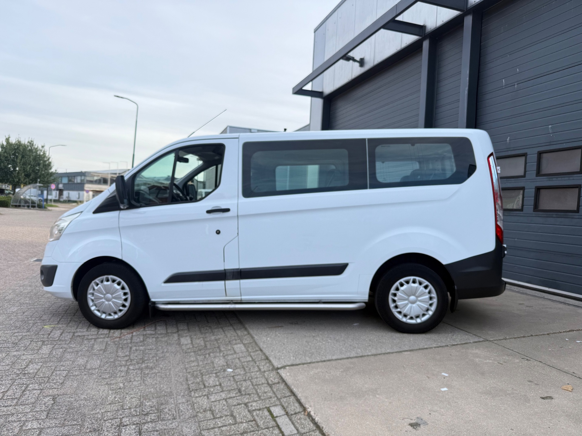 Foto van Ford Transit Custom