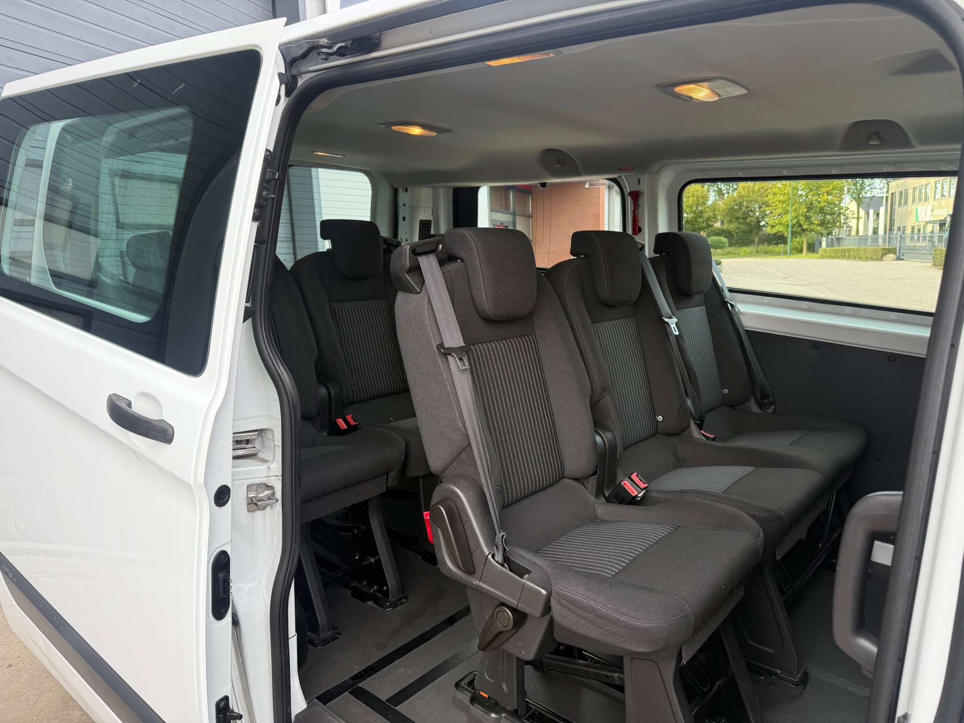 Foto van Ford Transit Custom