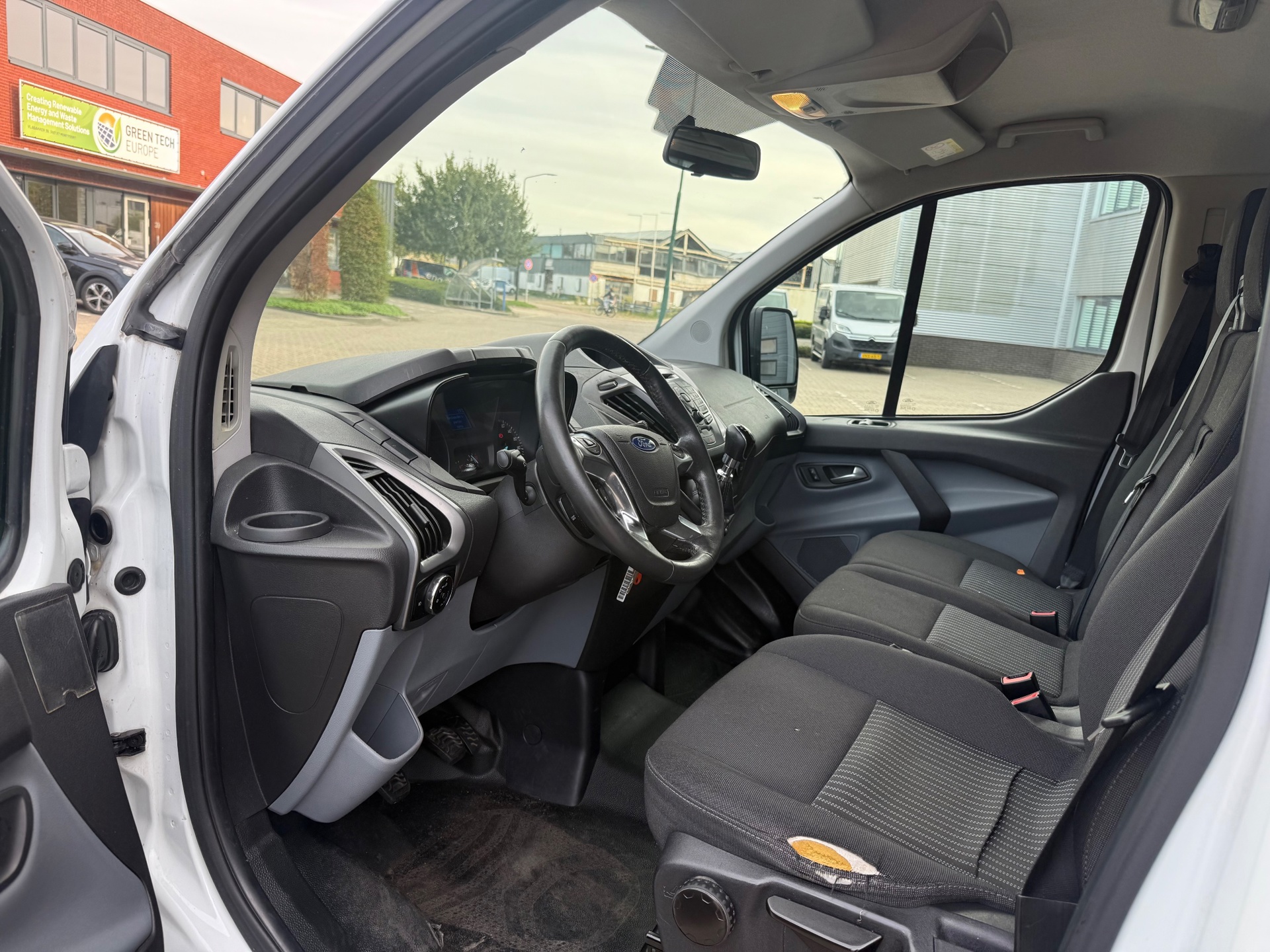 Foto van Ford Transit Custom