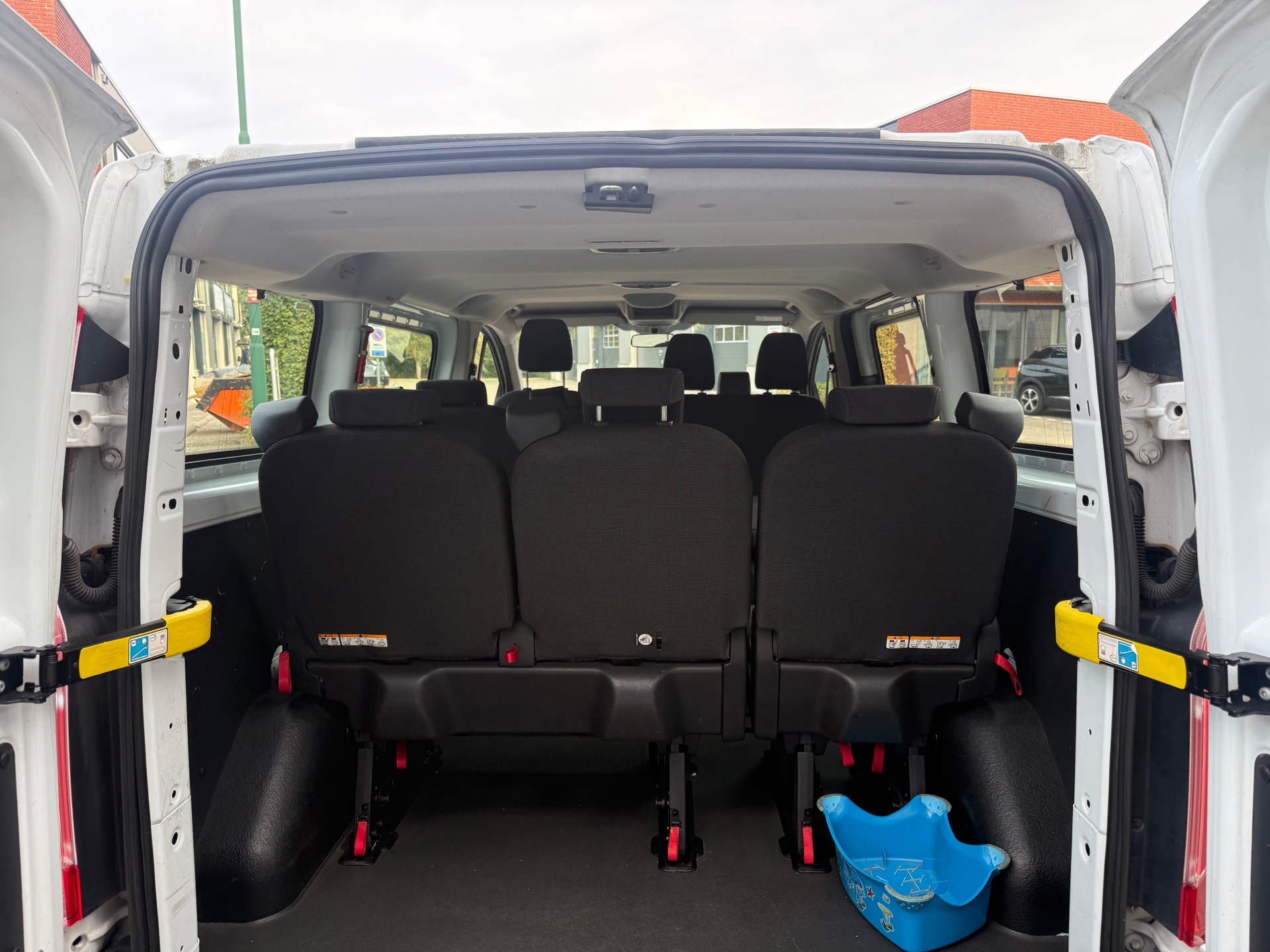 Foto van Ford Transit Custom