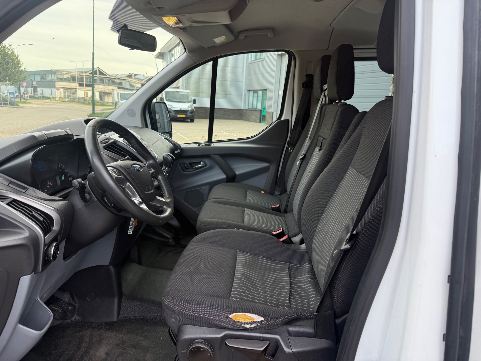 Foto van Ford Transit Custom