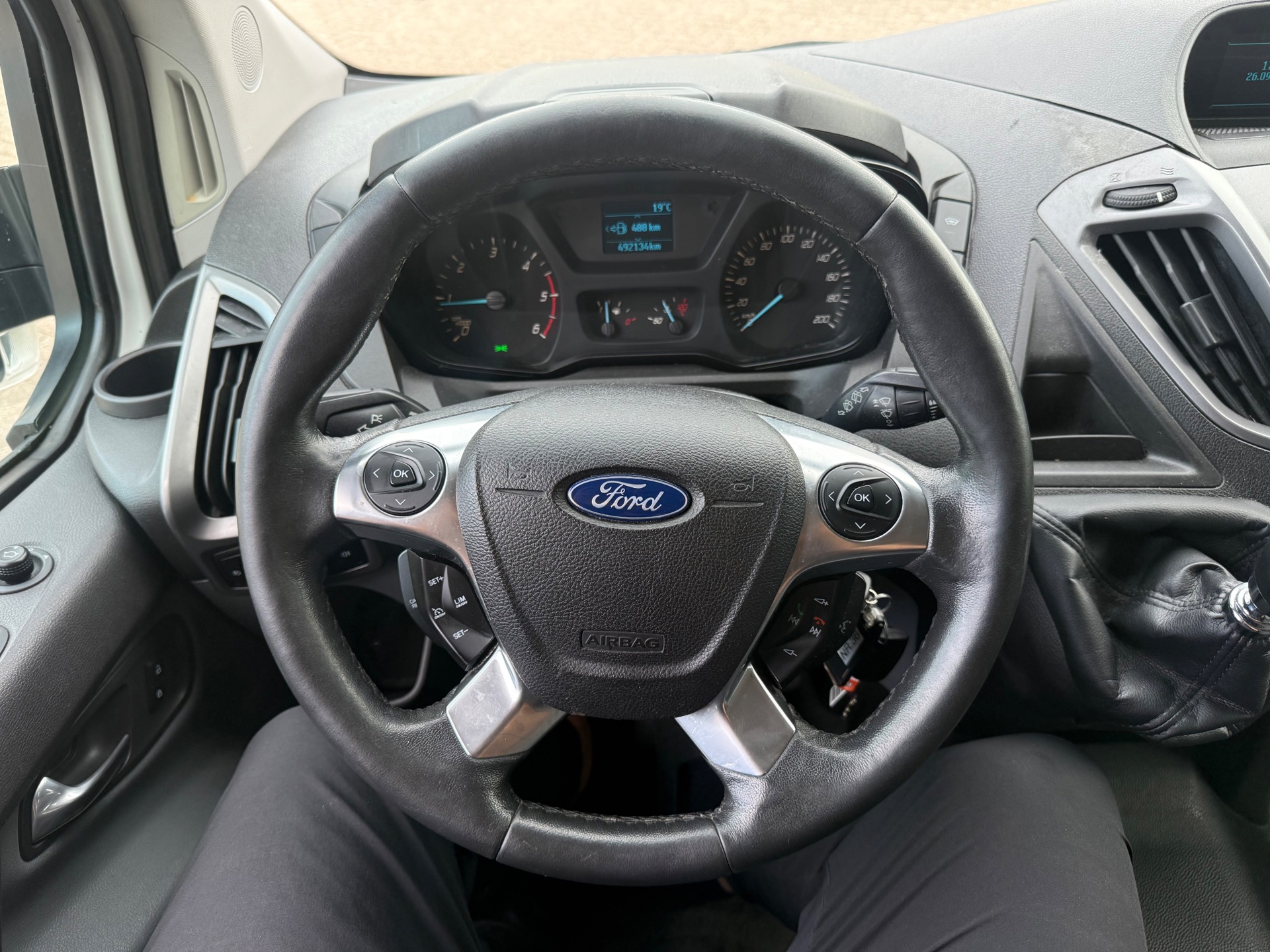 Foto van Ford Transit Custom