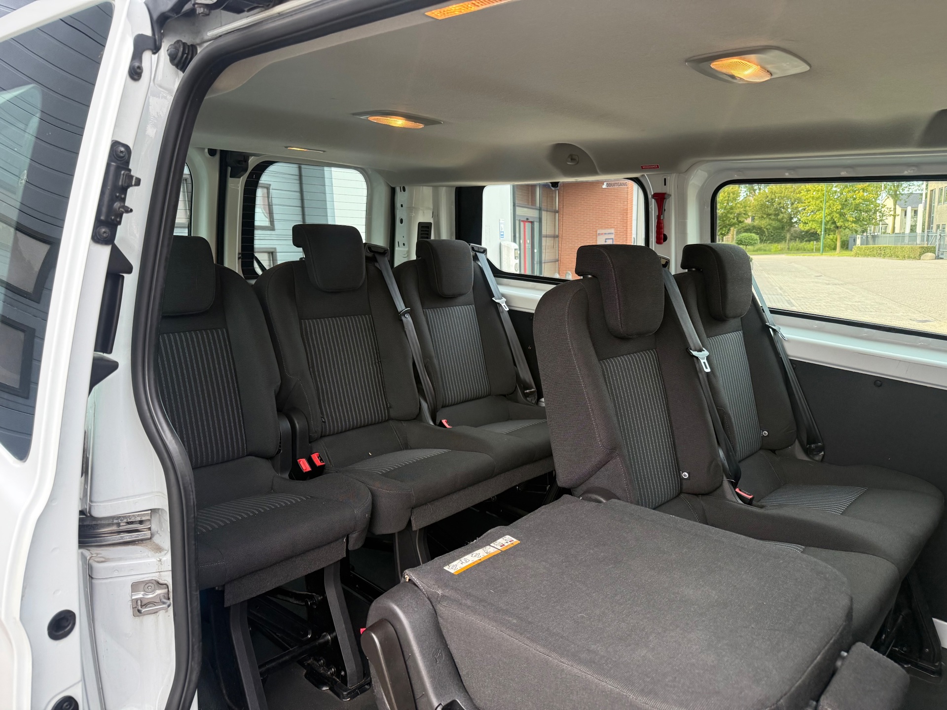 Foto van Ford Transit Custom