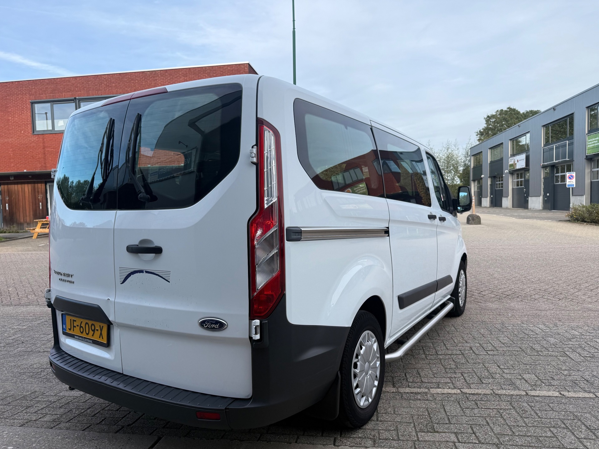 Foto van Ford Transit Custom