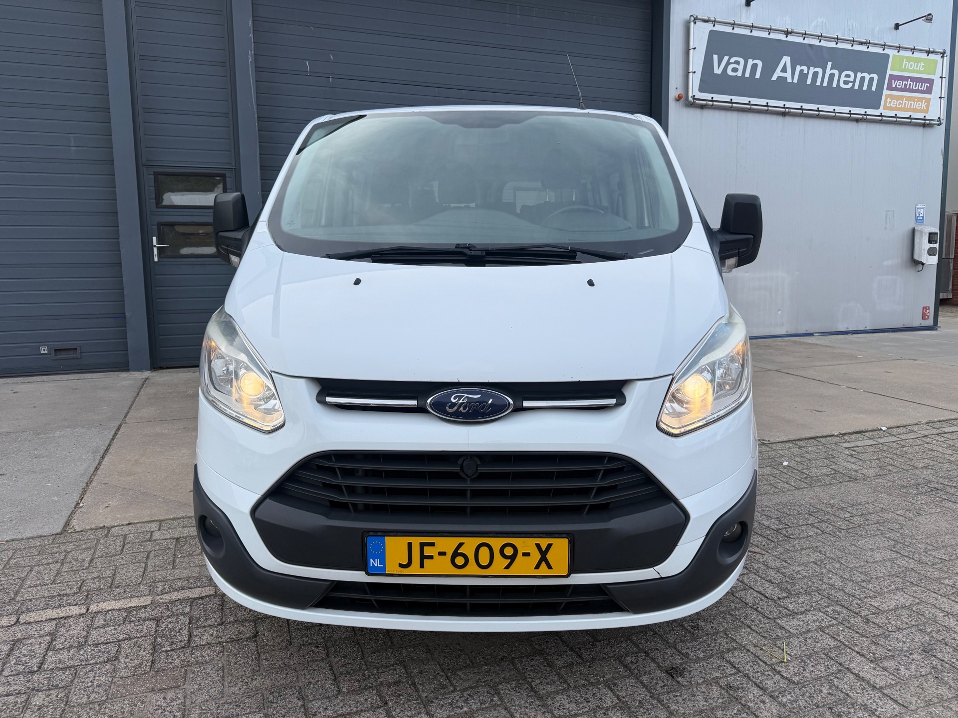 Foto van Ford Transit Custom