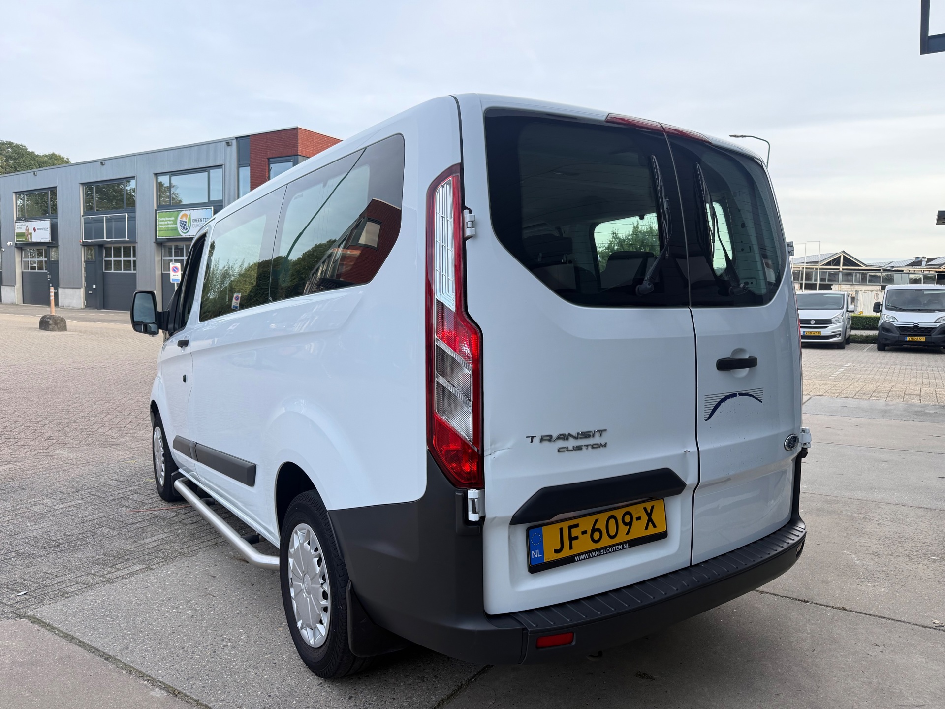 Foto van Ford Transit Custom