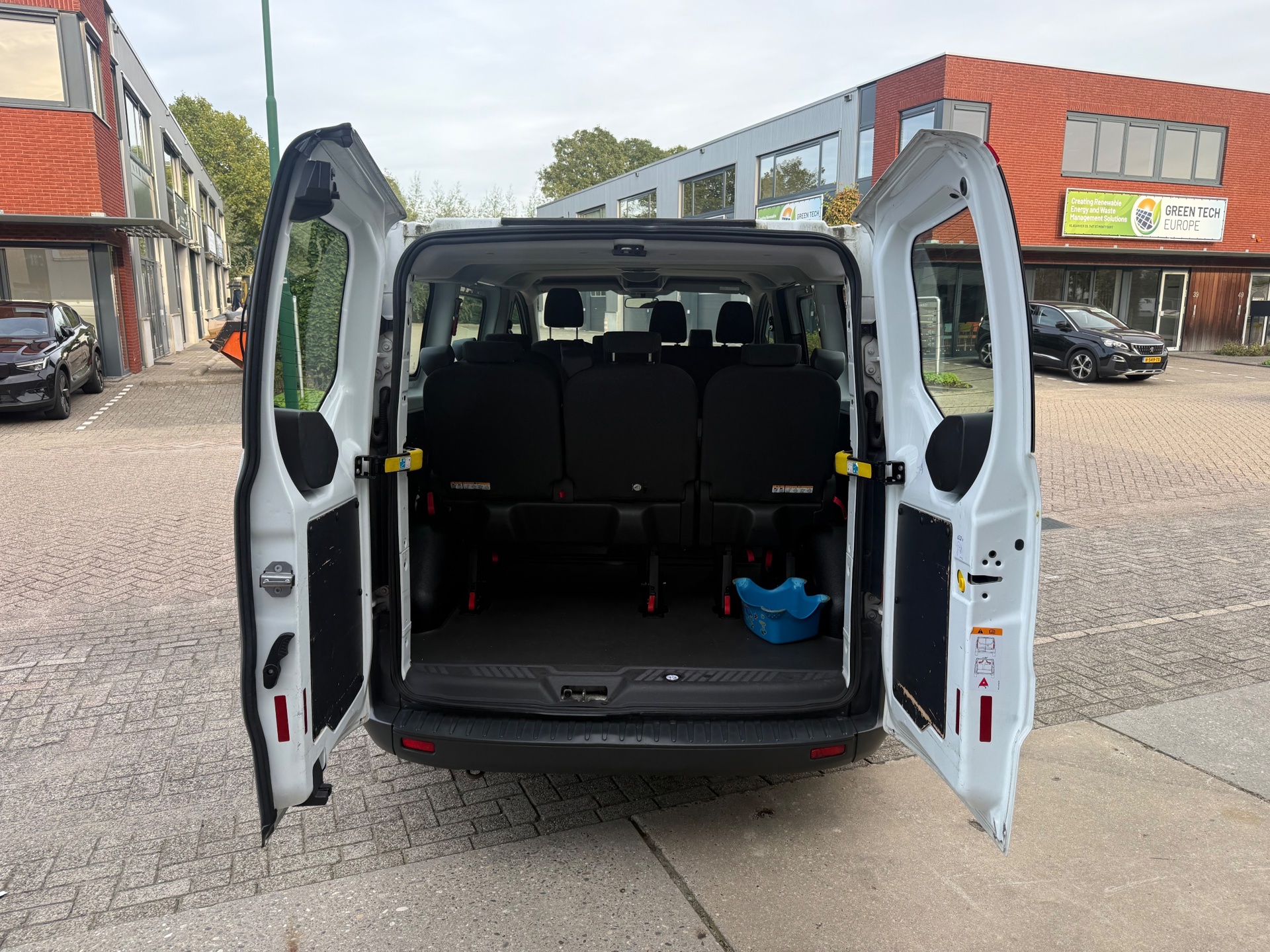 Foto van Ford Transit Custom