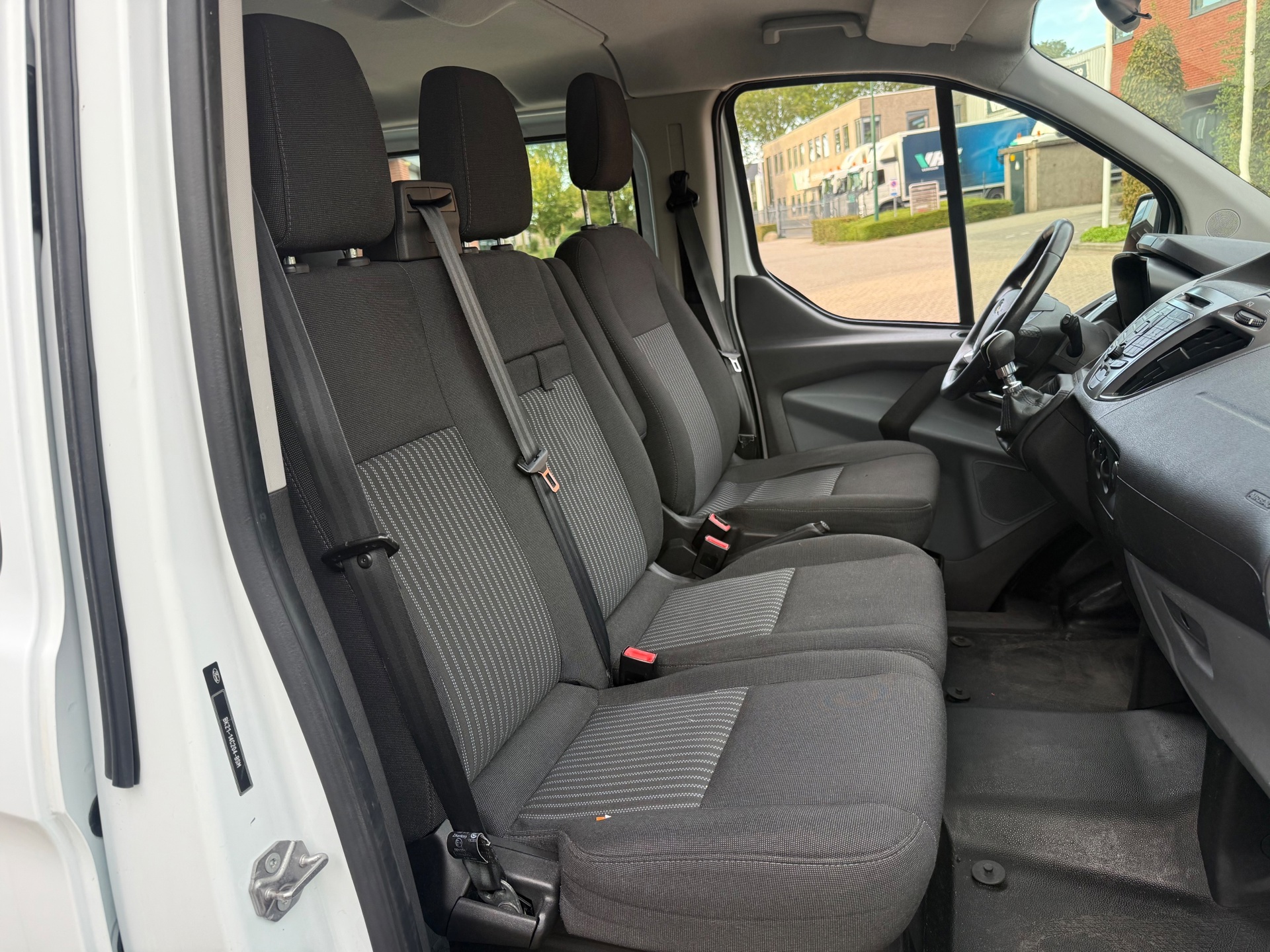 Foto van Ford Transit Custom