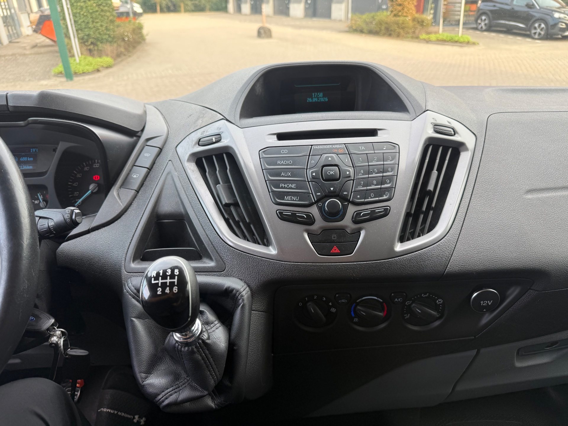 Foto van Ford Transit Custom