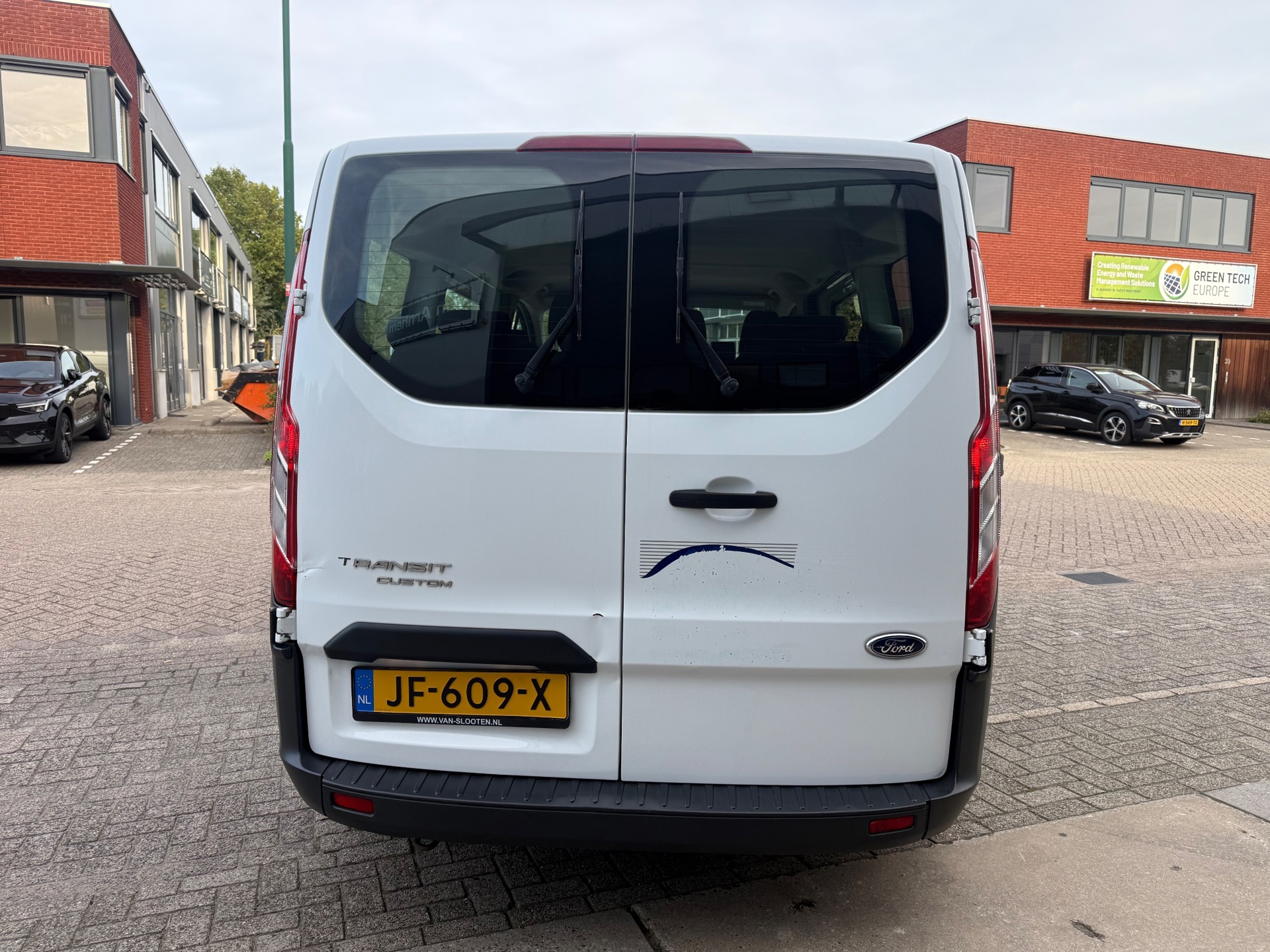 Foto van Ford Transit Custom