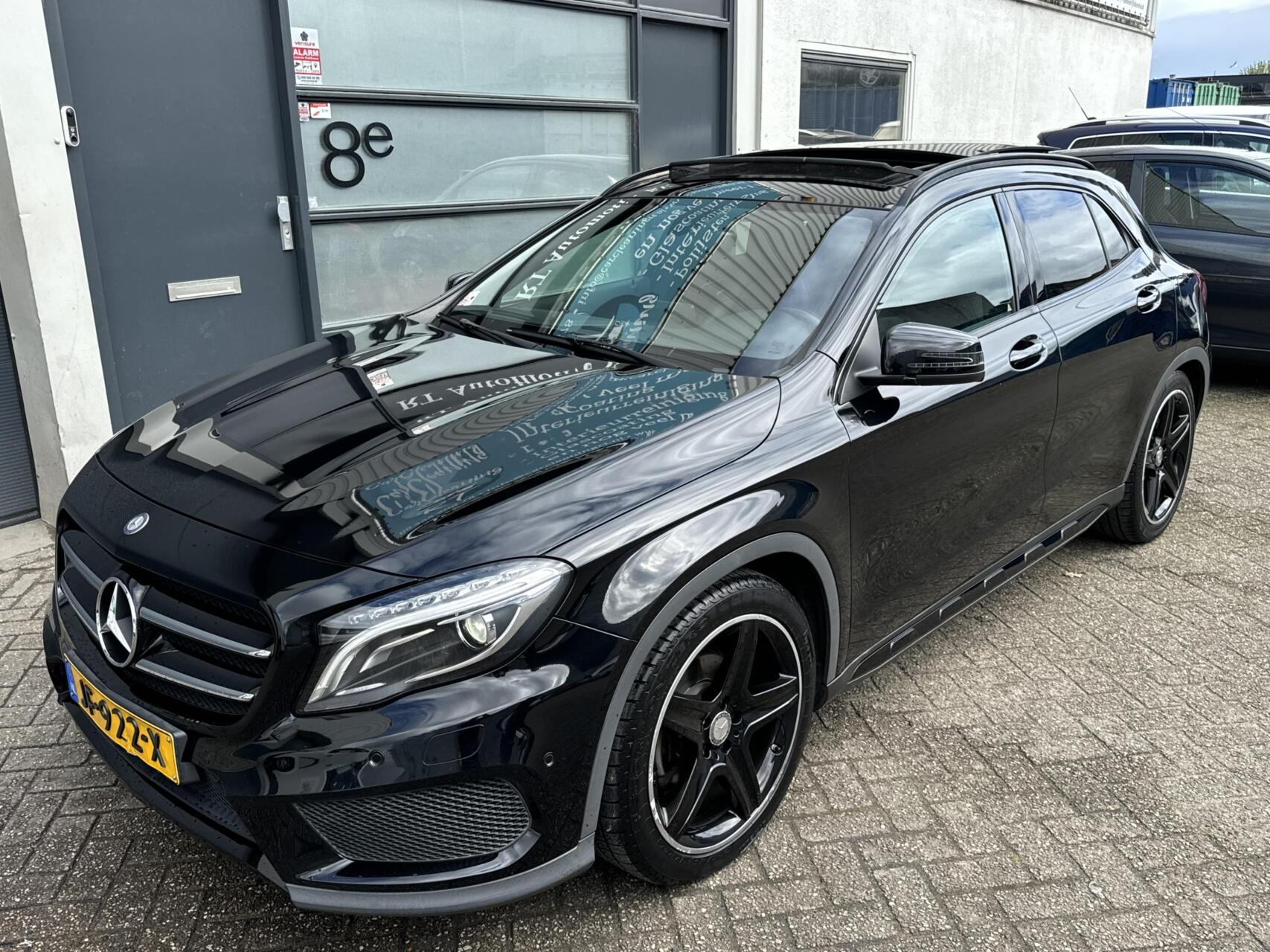 Foto van Mercedes-Benz Gla 180