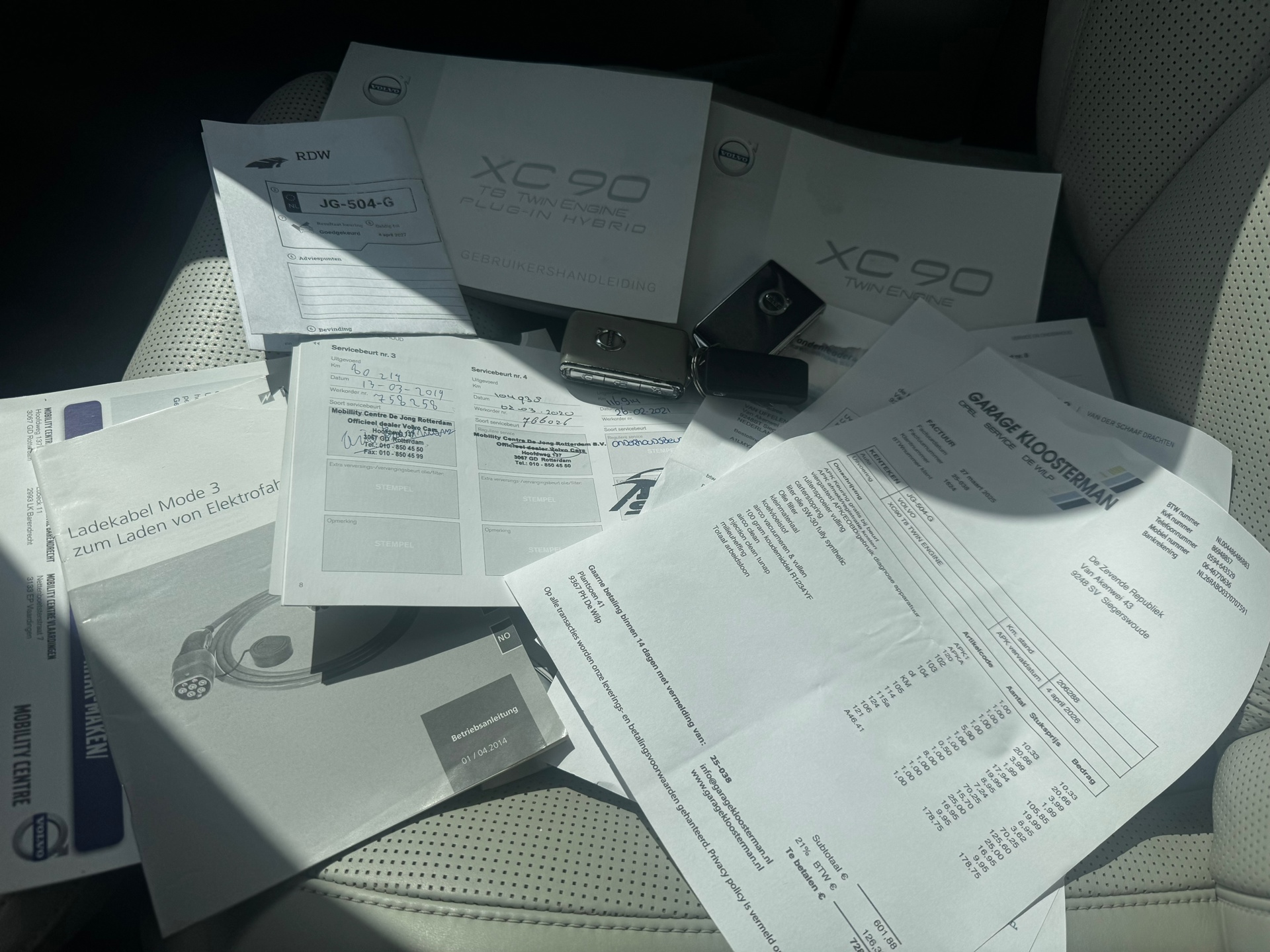 Foto van Volvo Xc90 T8 Twin Engine