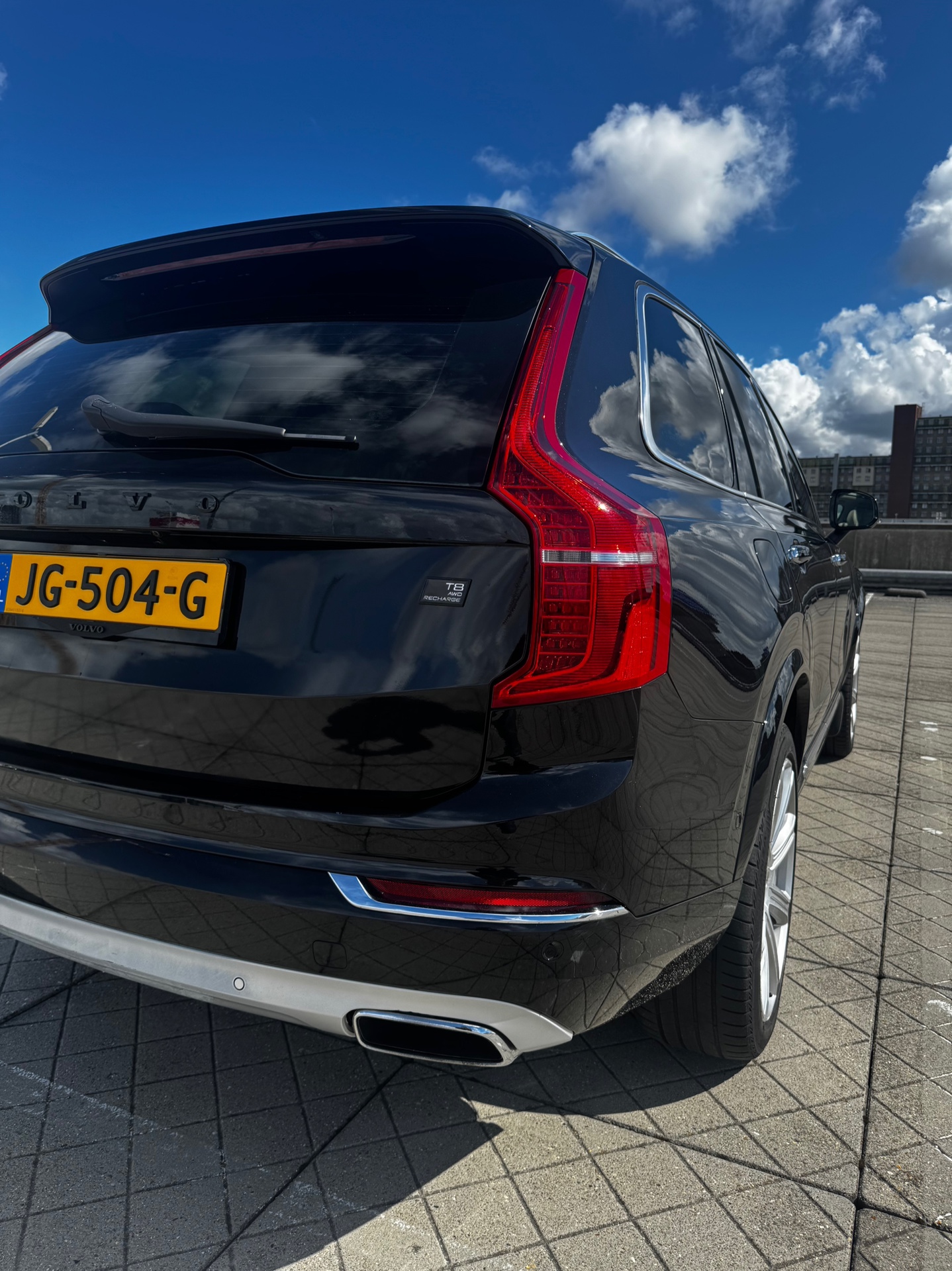 Foto van Volvo Xc90 T8 Twin Engine