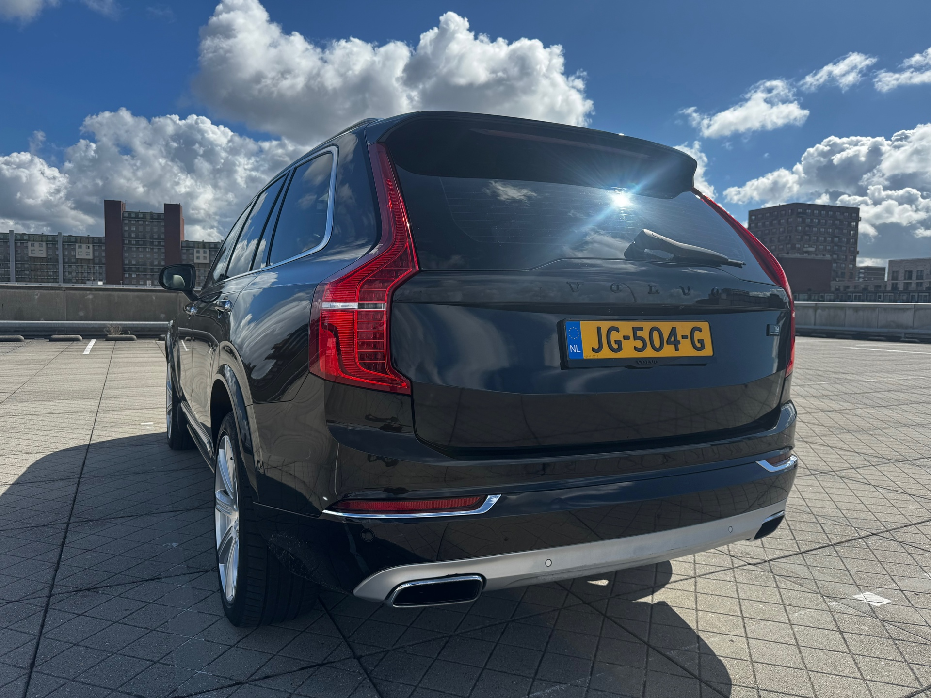 Foto van Volvo Xc90 T8 Twin Engine