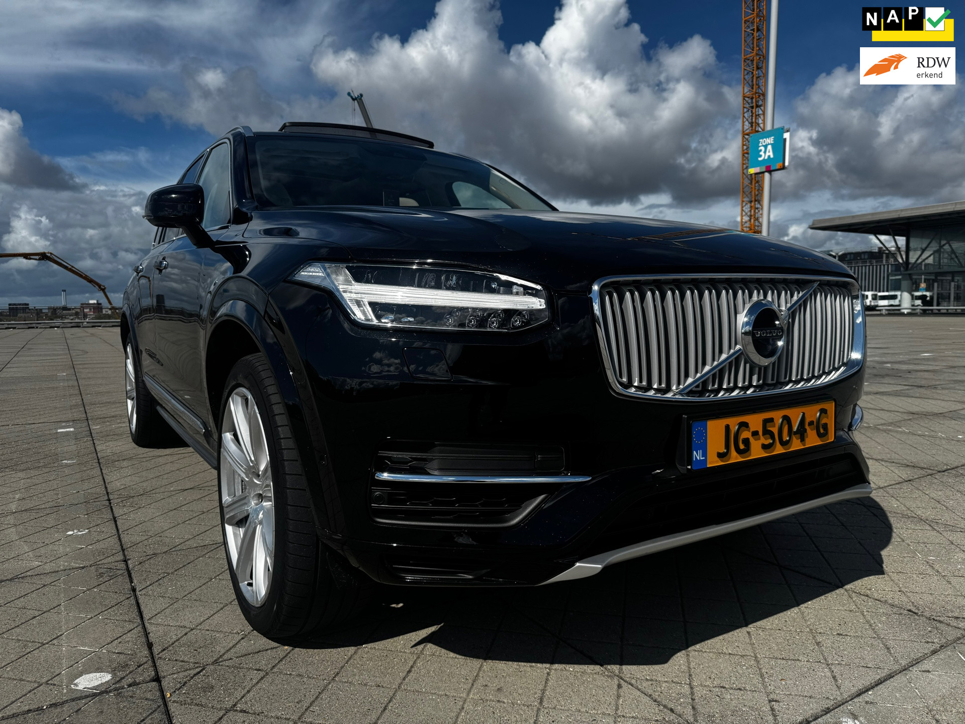 Volvo Xc90 T8 Twin Engine 2.0 T8 TE AWD INSCRIPTION 7P. PANO, HEAD UP, TREK 2016 - voorkant