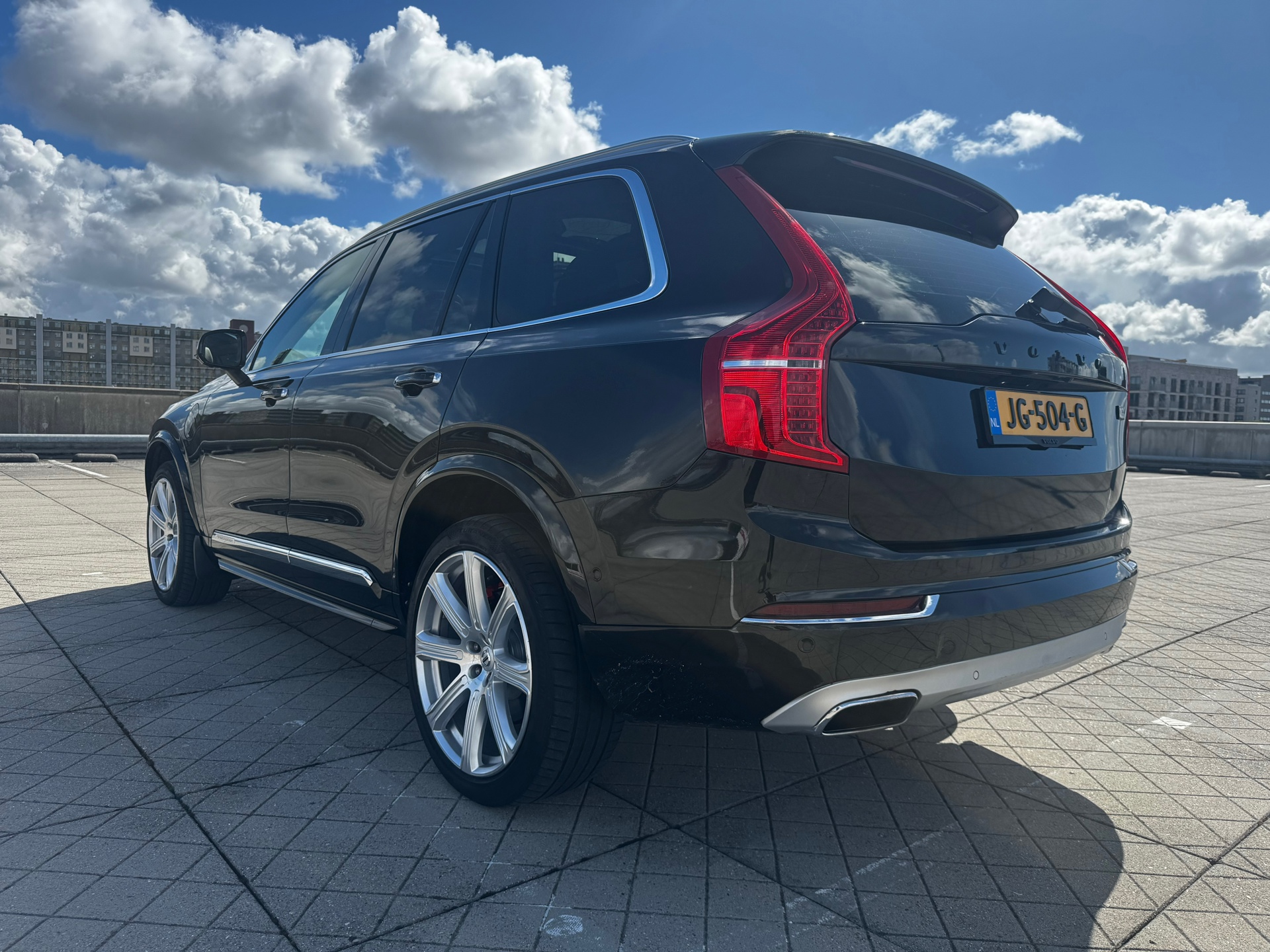 Foto van Volvo Xc90 T8 Twin Engine