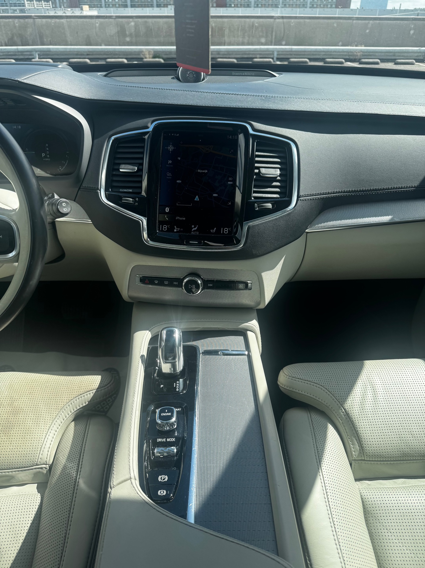 Foto van Volvo Xc90 T8 Twin Engine
