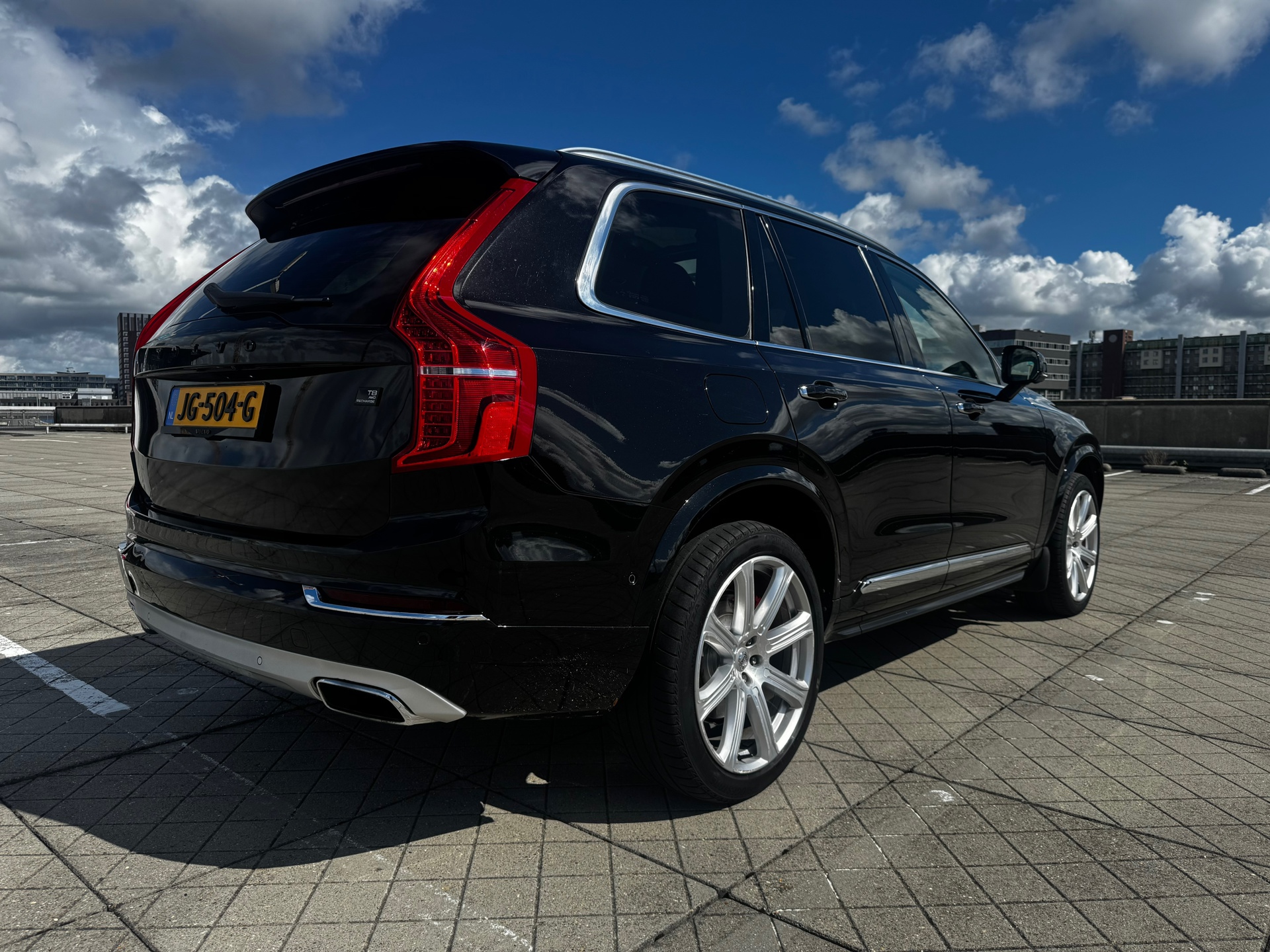 Foto van Volvo Xc90 T8 Twin Engine