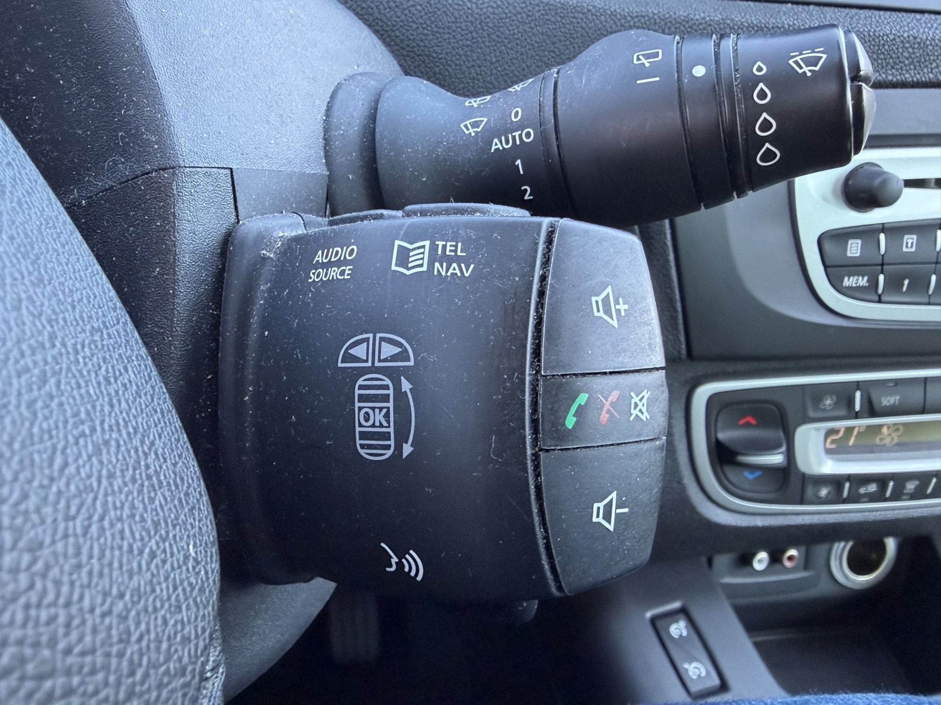 Foto van Renault Megane Scenic