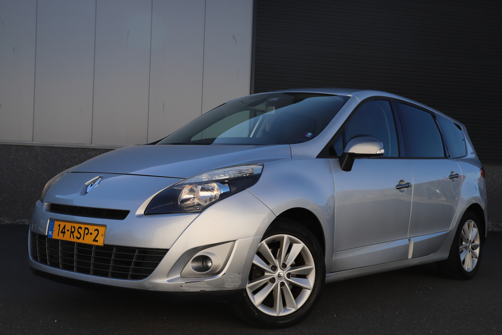 Foto van Renault Megane Scenic