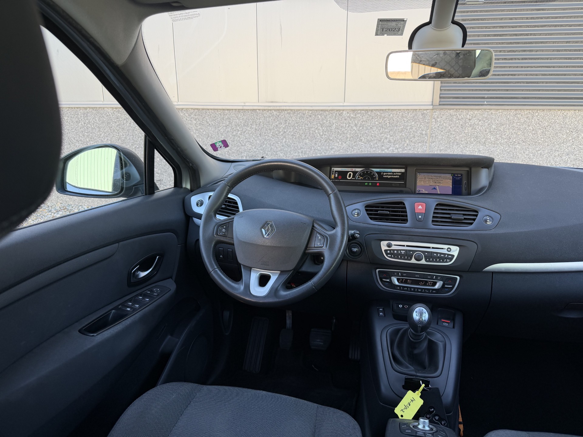 Foto van Renault Megane Scenic
