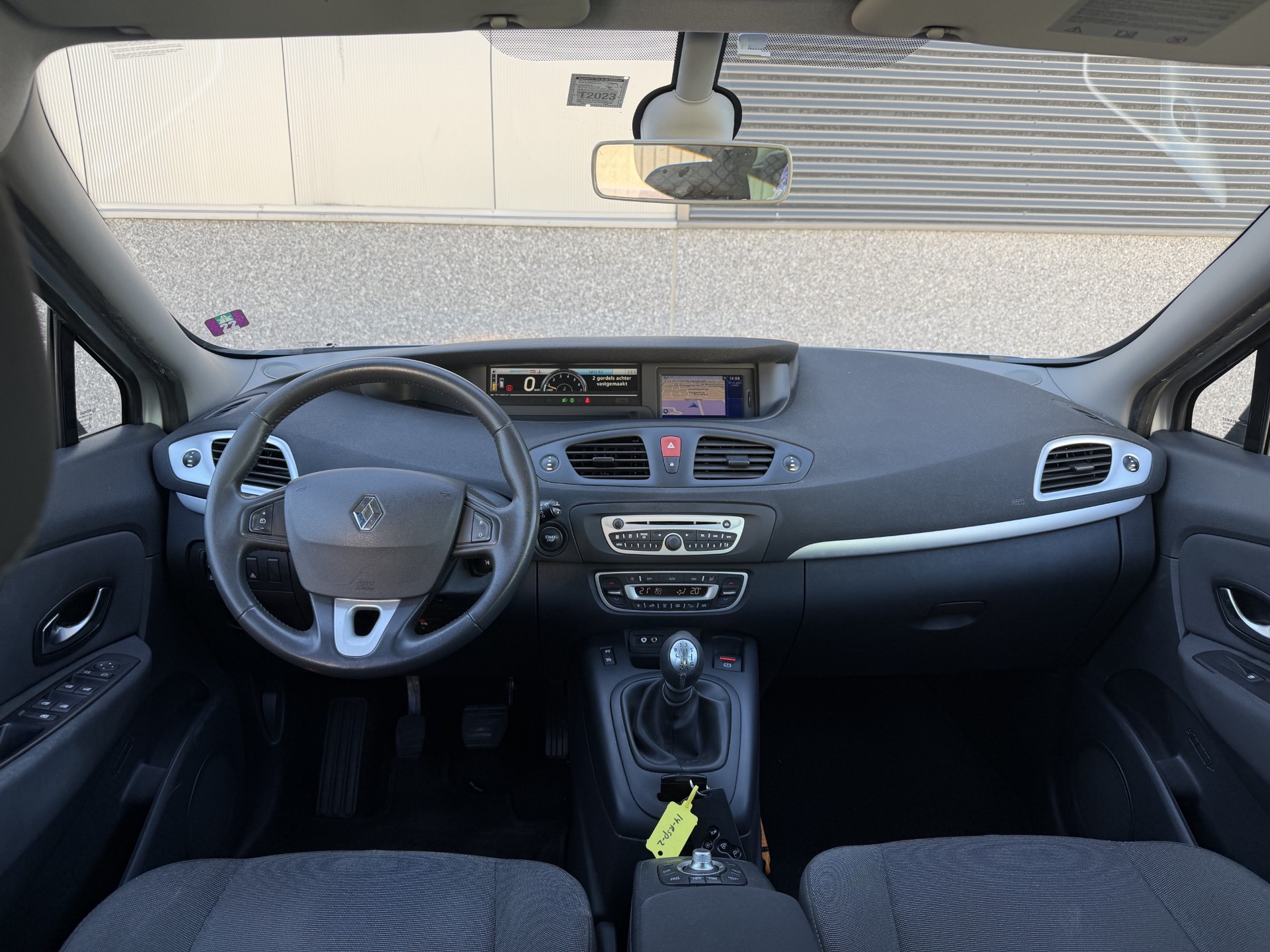 Foto van Renault Megane Scenic