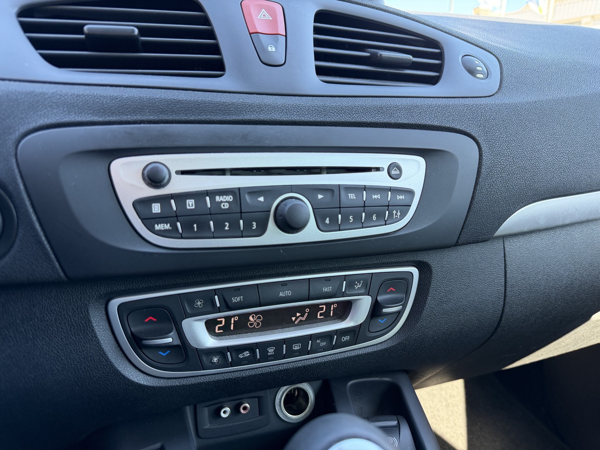 Foto van Renault Megane Scenic