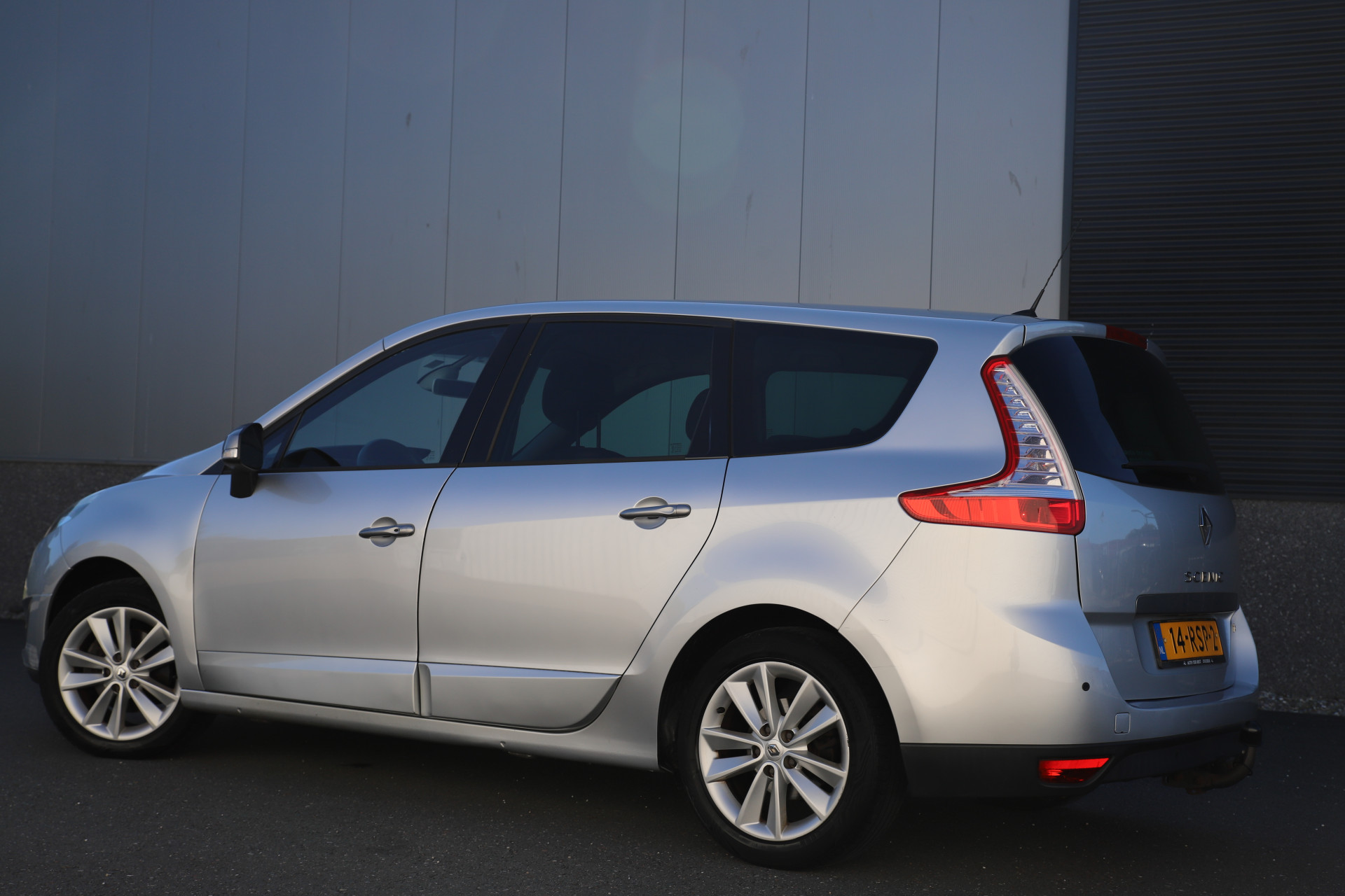 Foto van Renault Megane Scenic