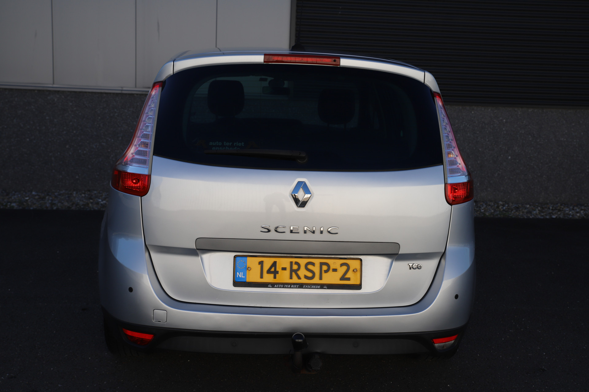 Foto van Renault Megane Scenic