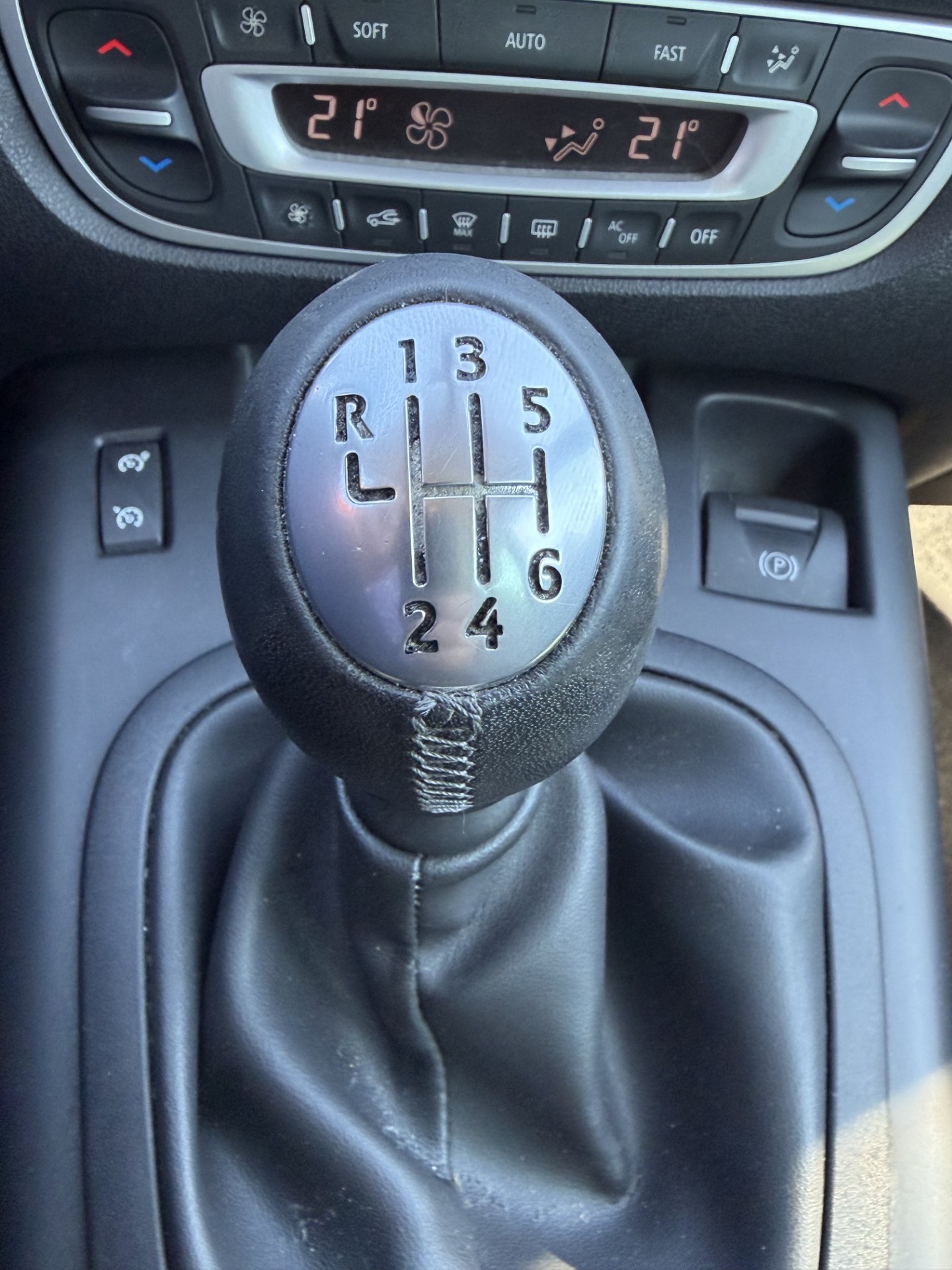Foto van Renault Megane Scenic