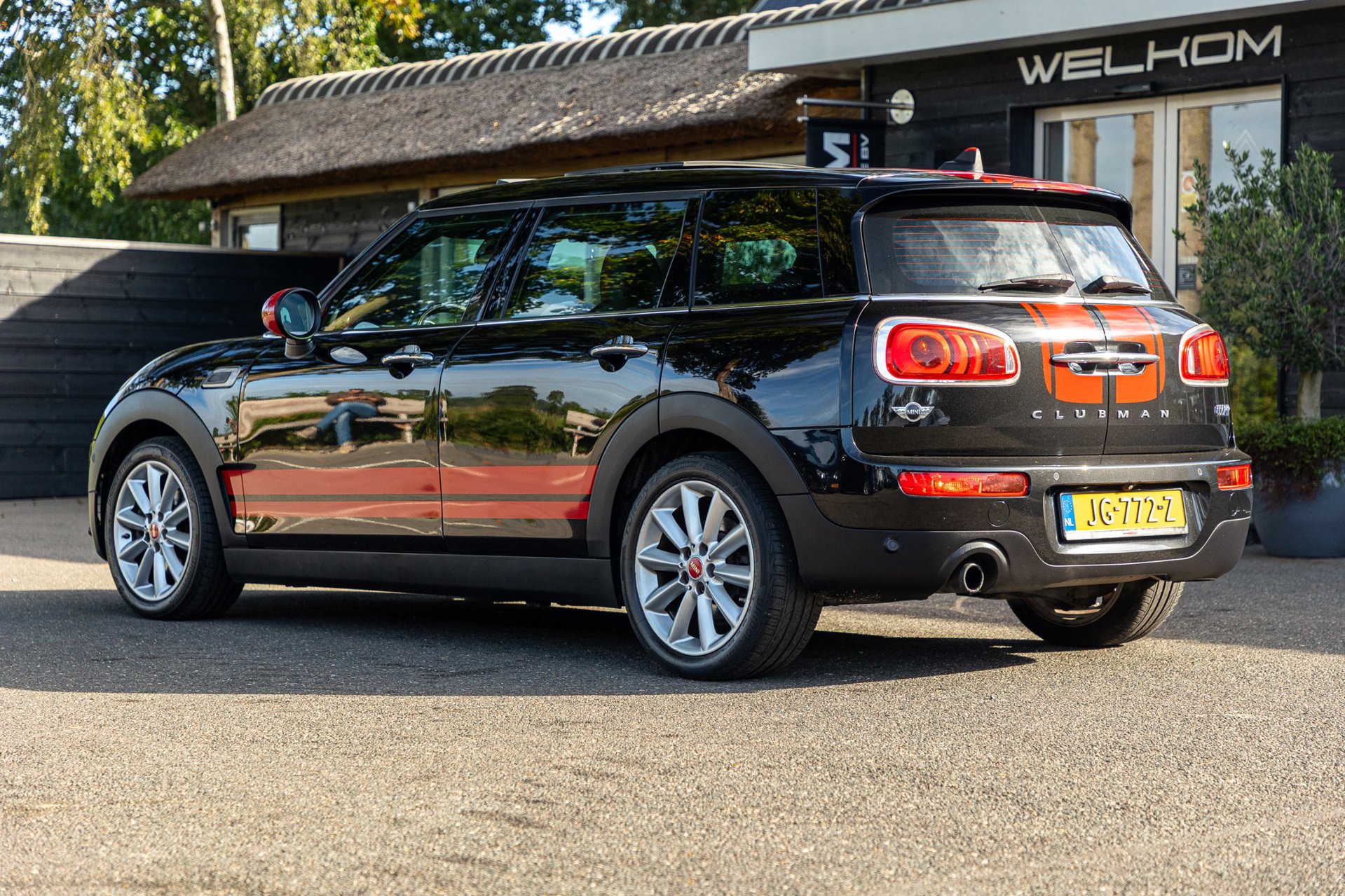 Foto van Mini Clubman Cooper