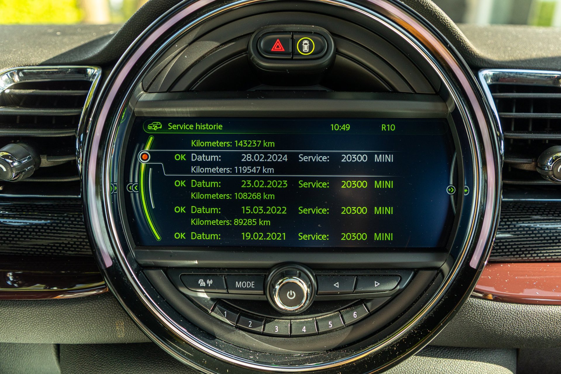 Foto van Mini Clubman Cooper