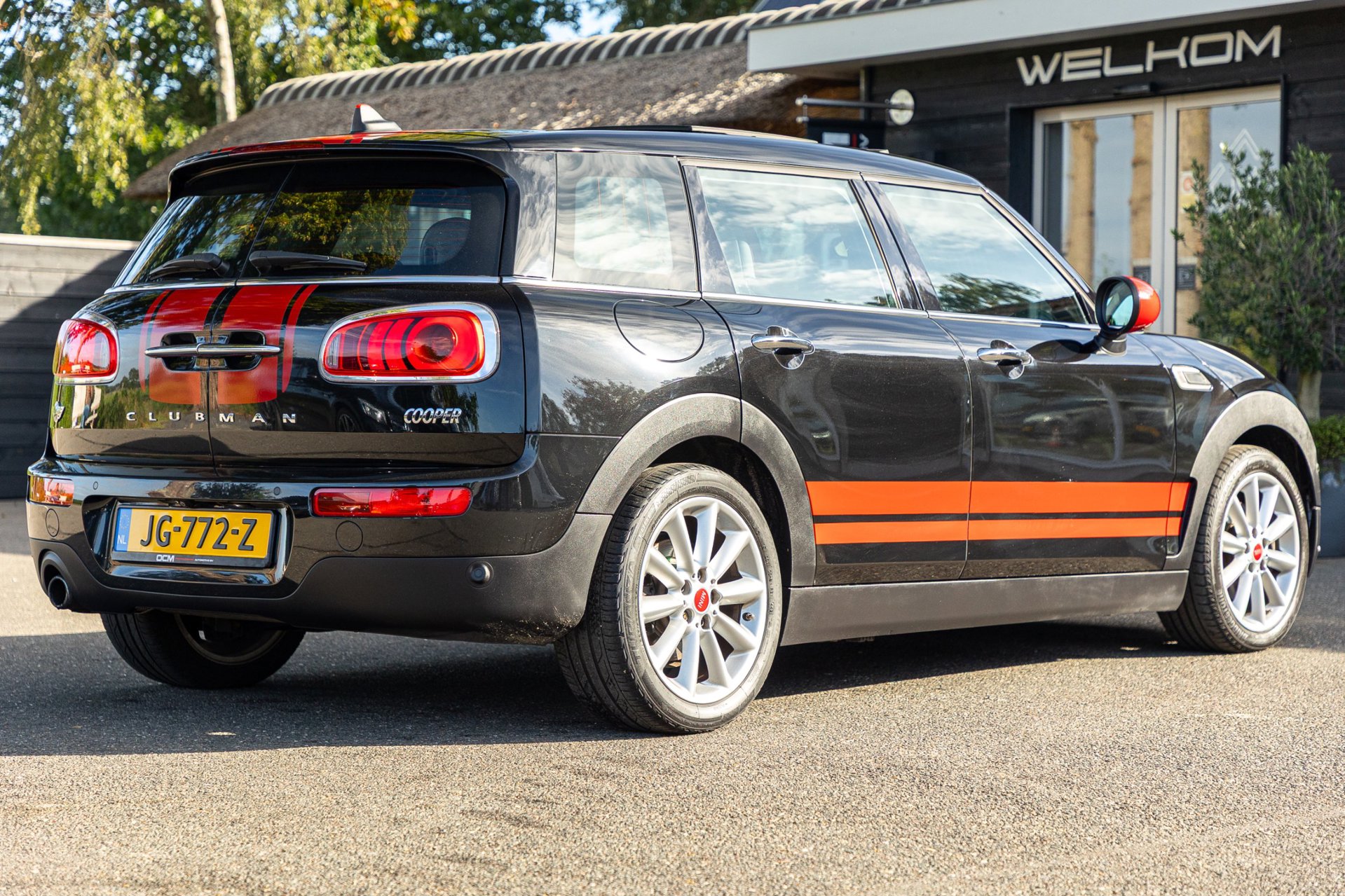 Foto van Mini Clubman Cooper