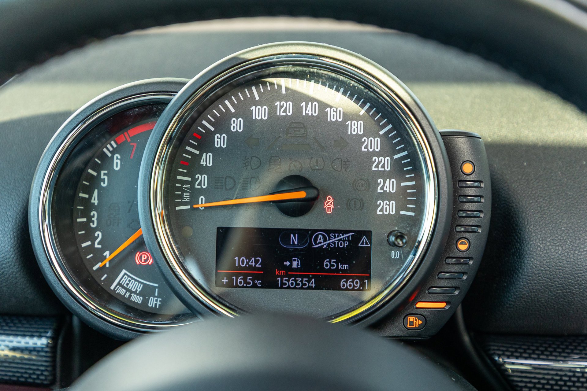 Foto van Mini Clubman Cooper