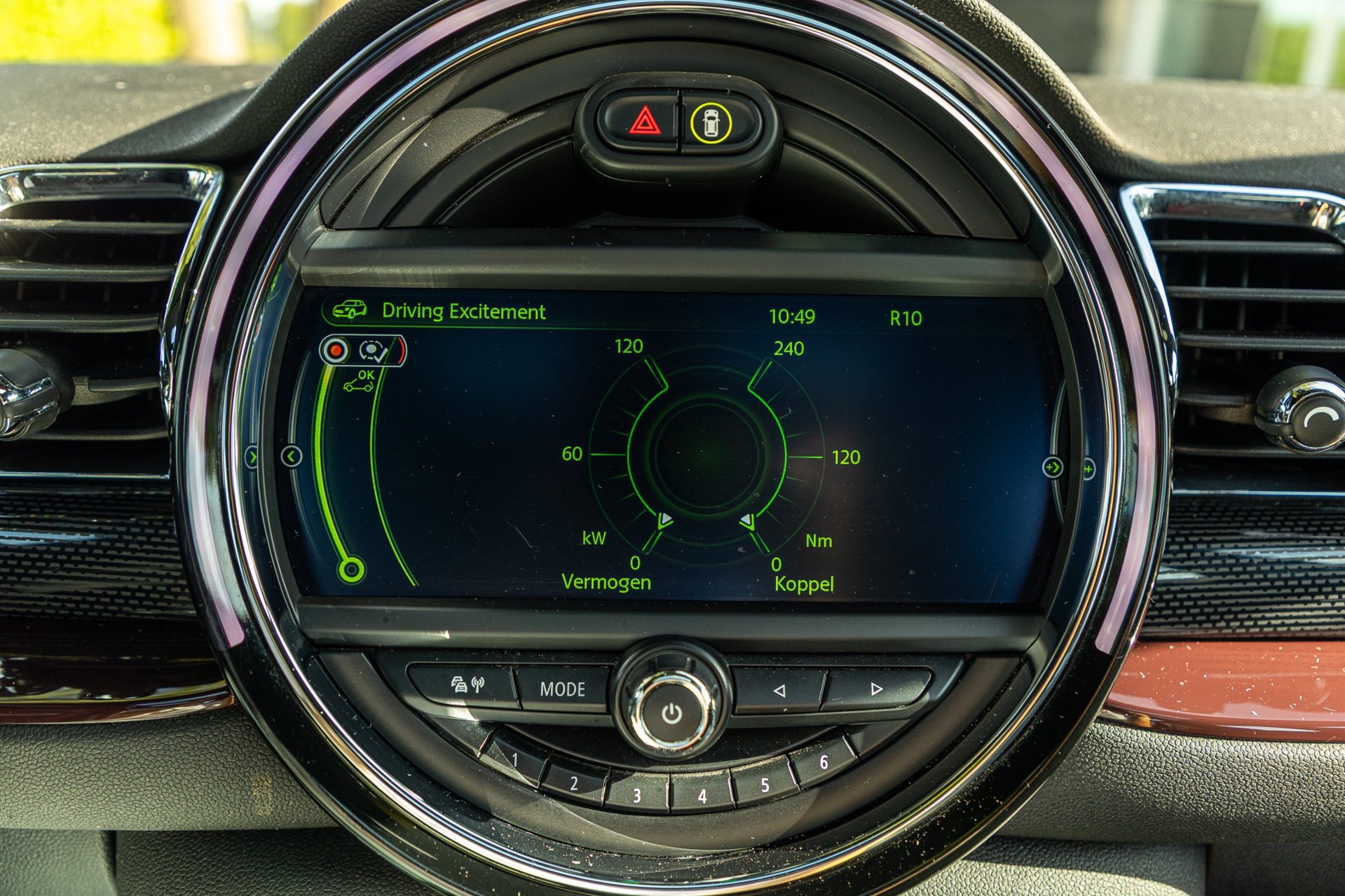 Foto van Mini Clubman Cooper