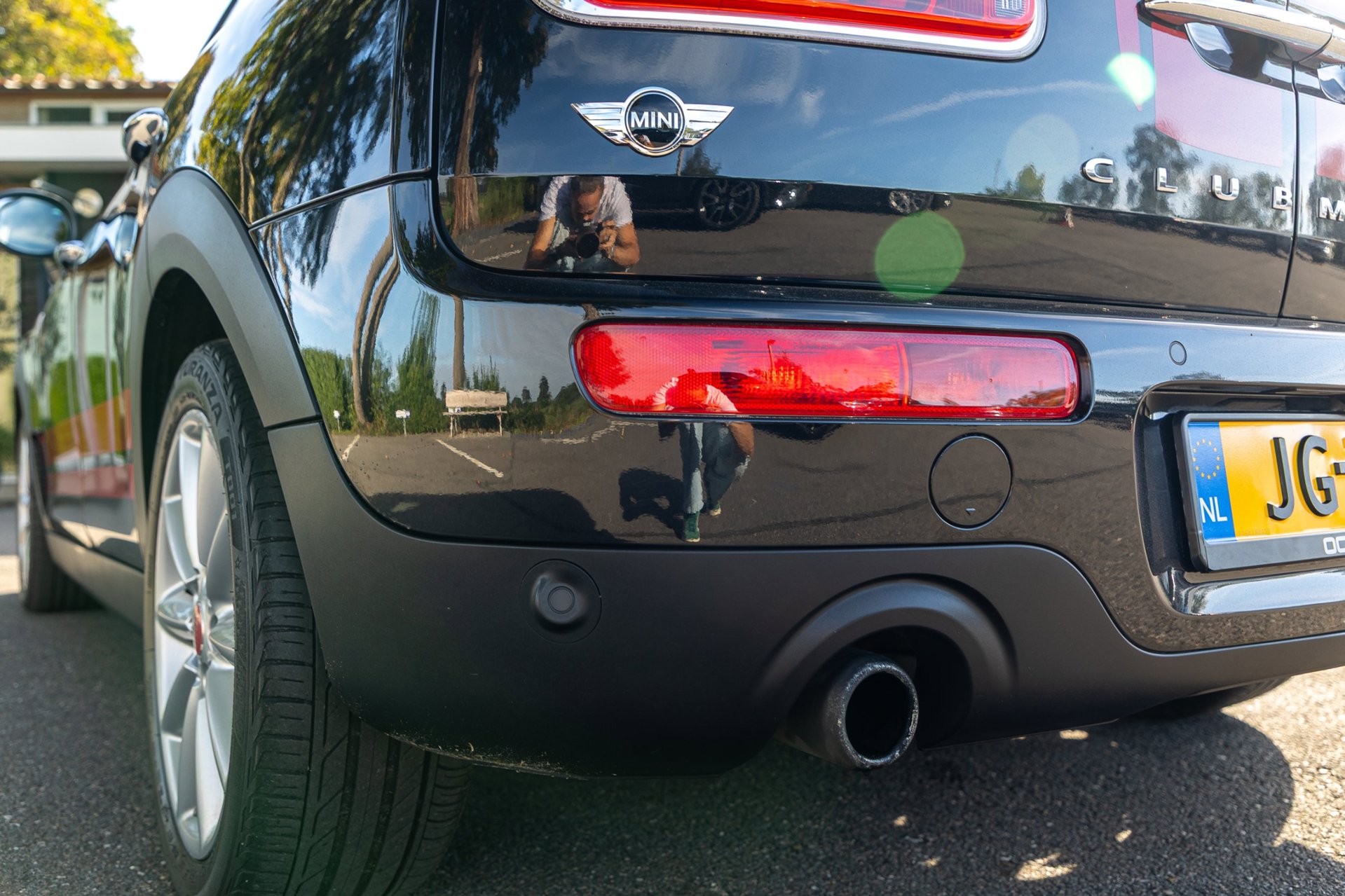 Foto van Mini Clubman Cooper