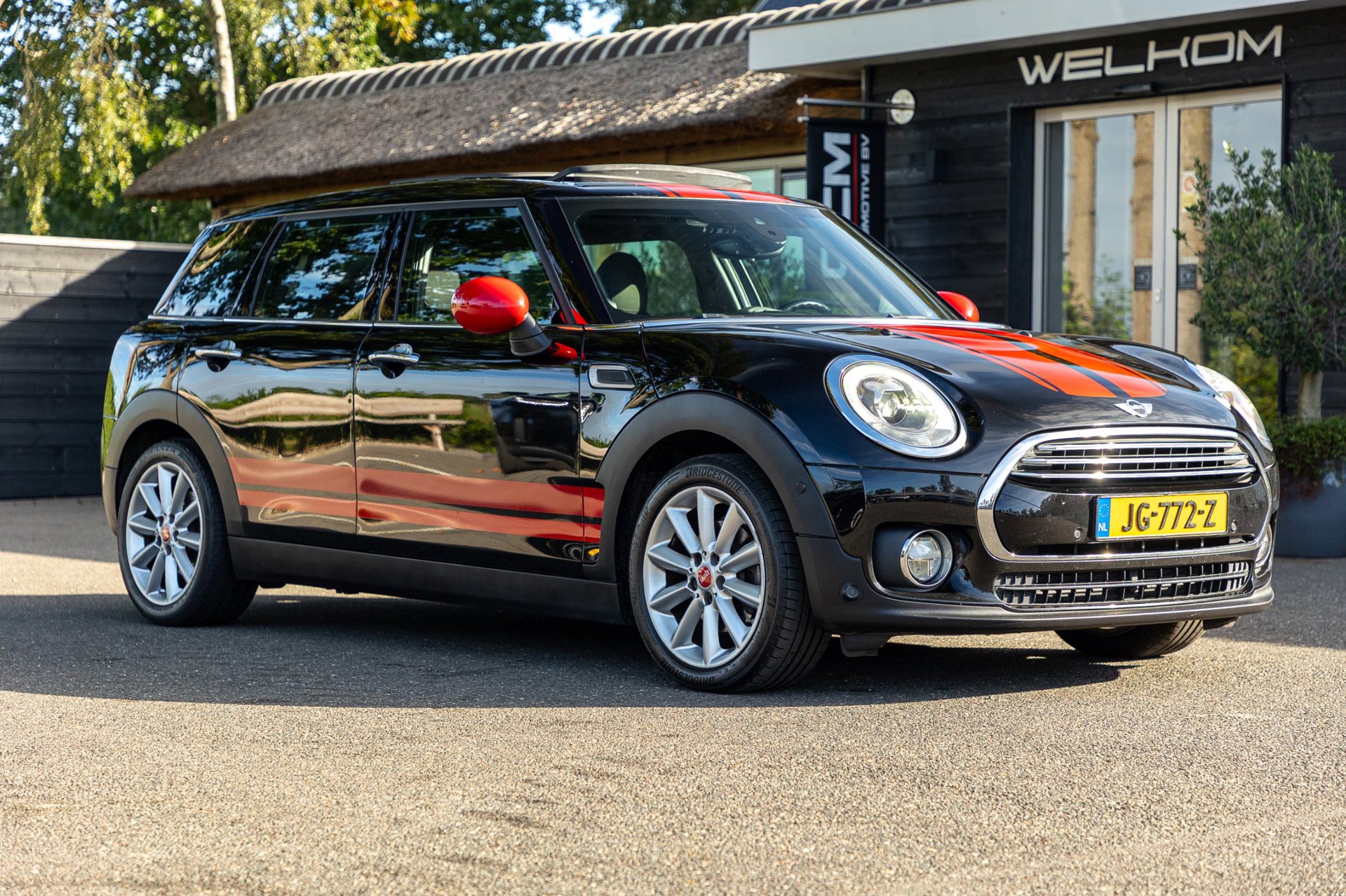 Foto van Mini Clubman Cooper