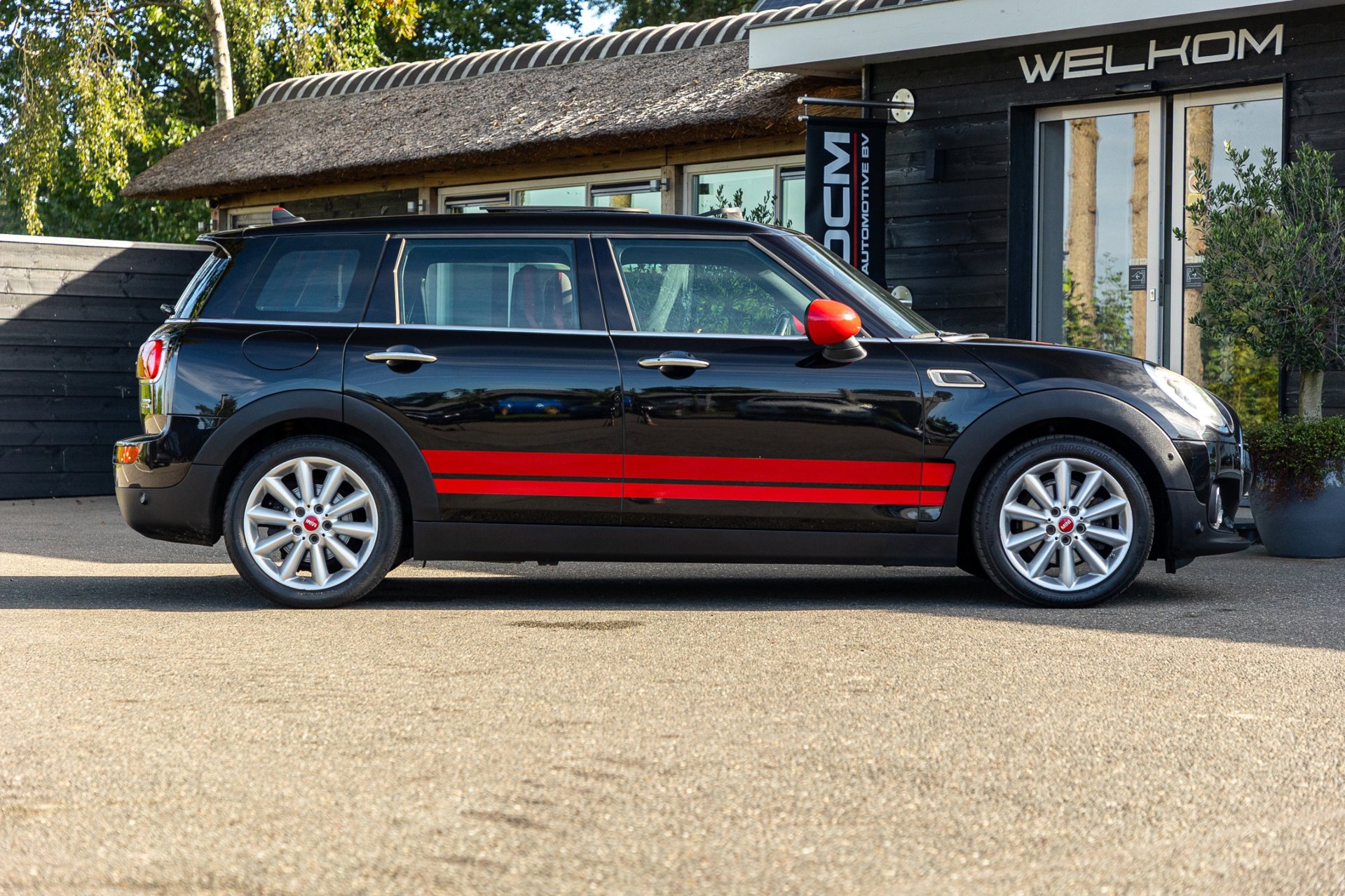Foto van Mini Clubman Cooper