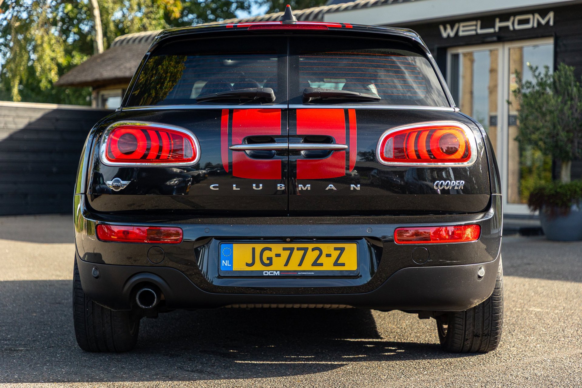 Foto van Mini Clubman Cooper