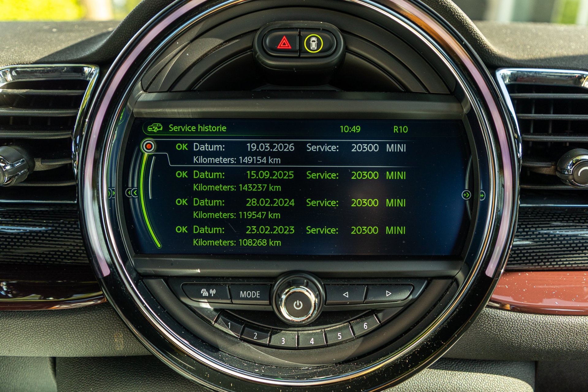 Foto van Mini Clubman Cooper
