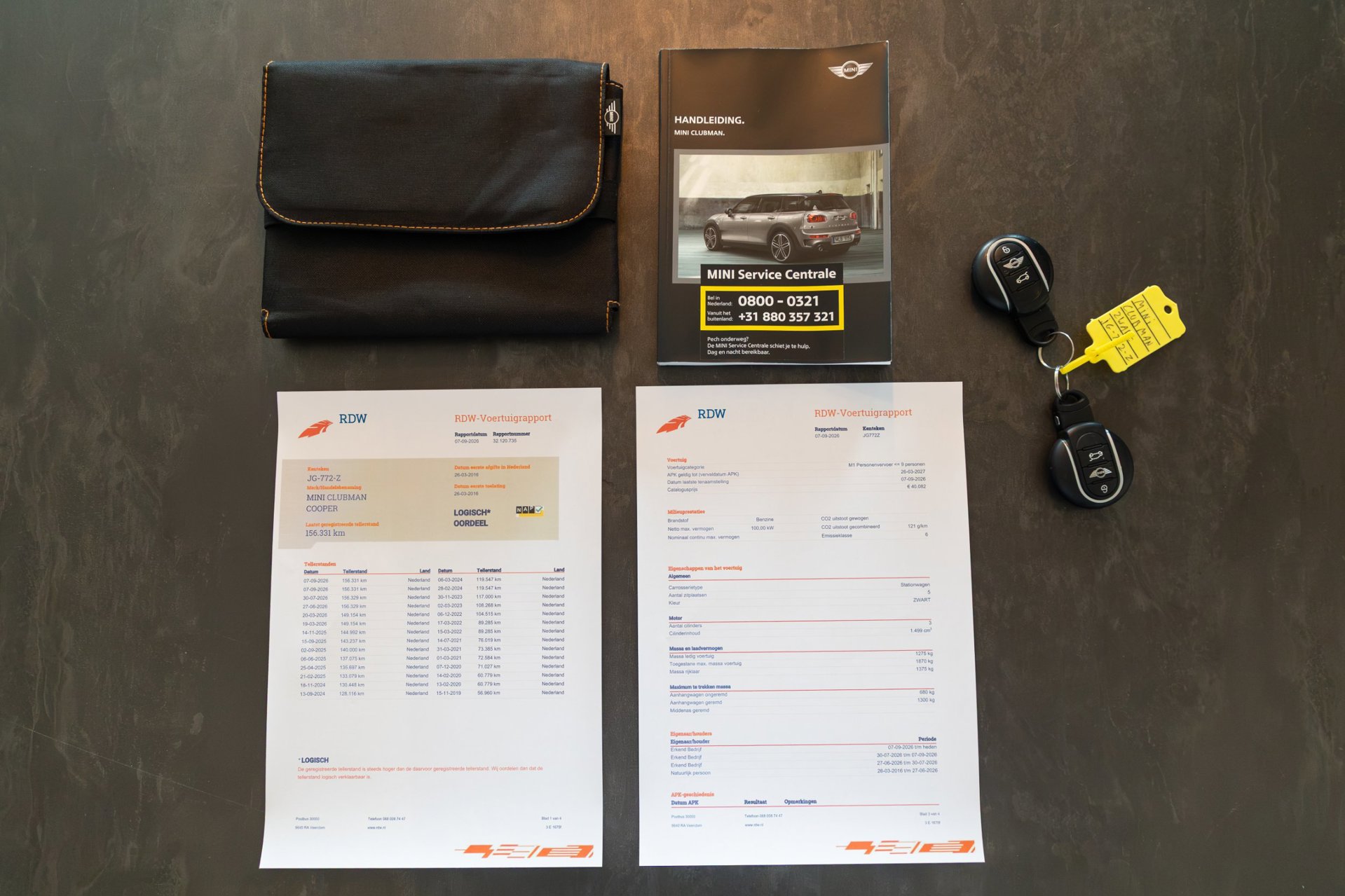 Foto van Mini Clubman Cooper