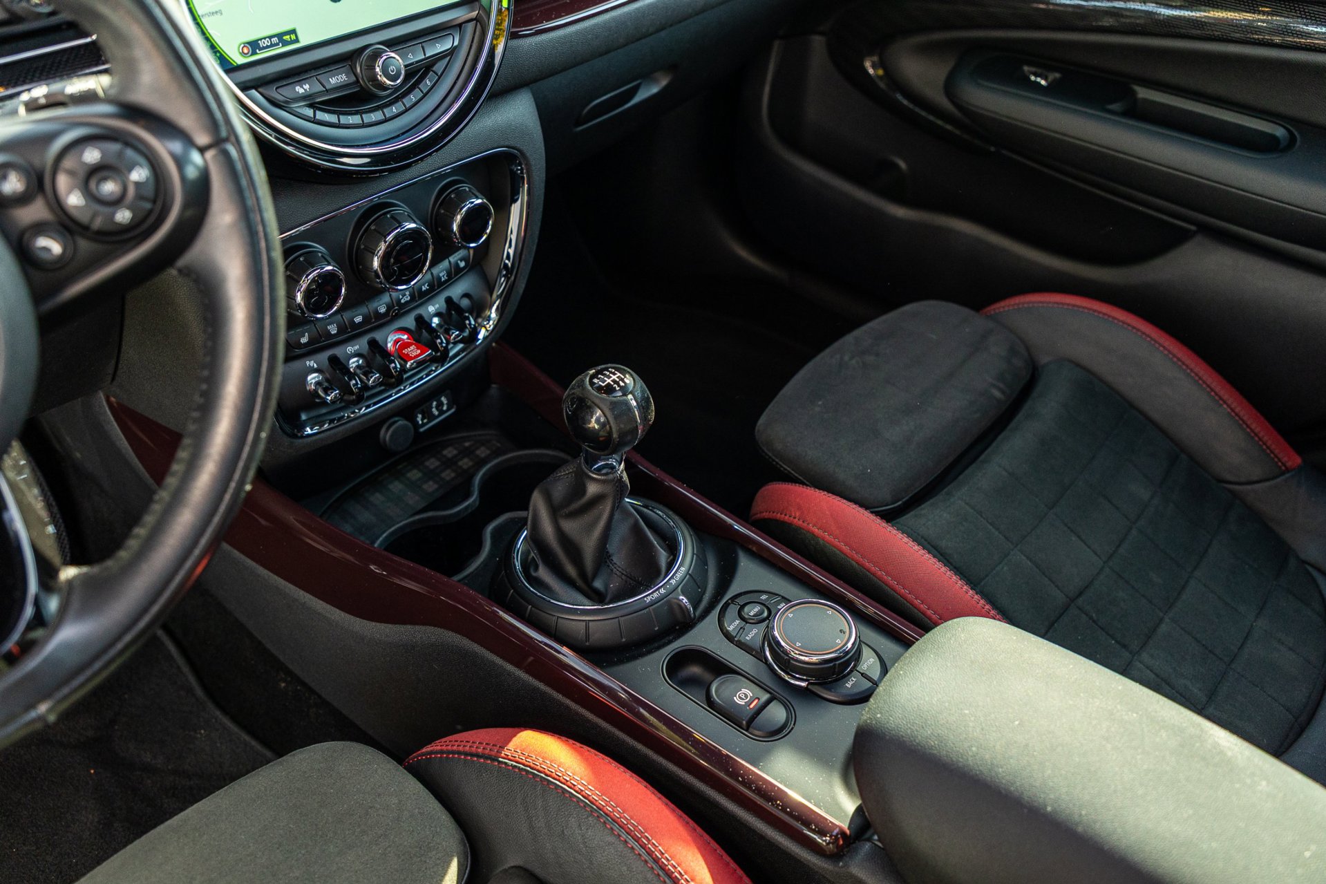 Foto van Mini Clubman Cooper