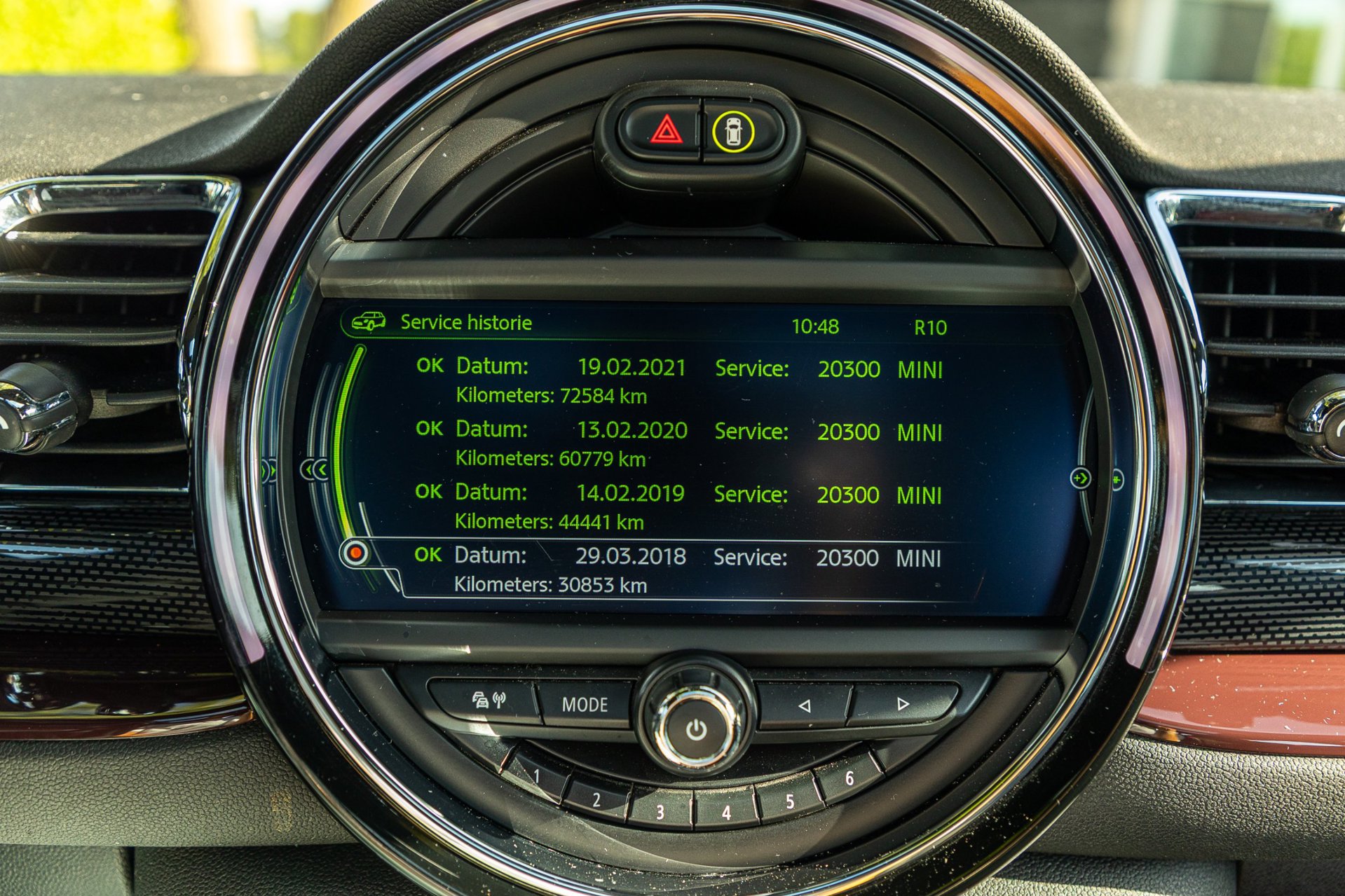 Foto van Mini Clubman Cooper