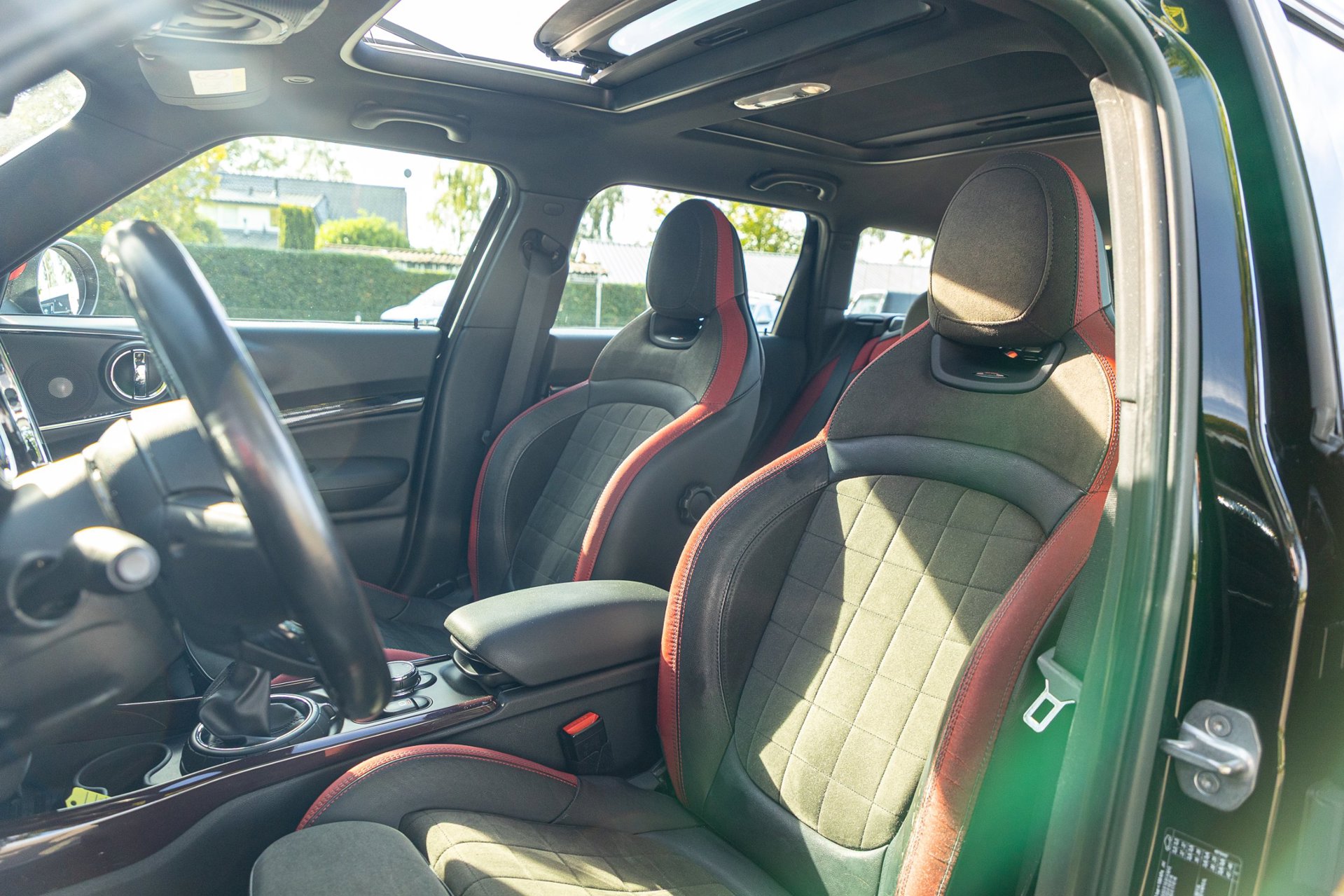 Foto van Mini Clubman Cooper