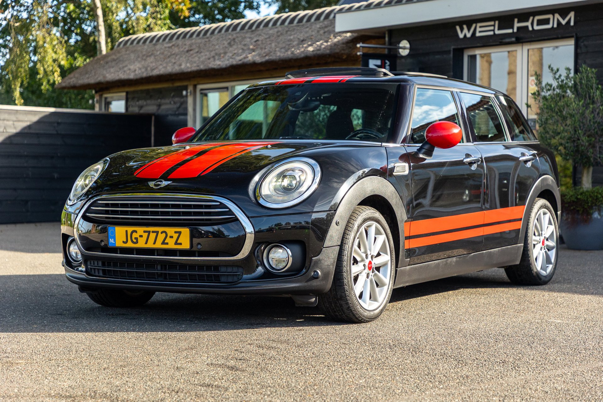 Foto van Mini Clubman Cooper