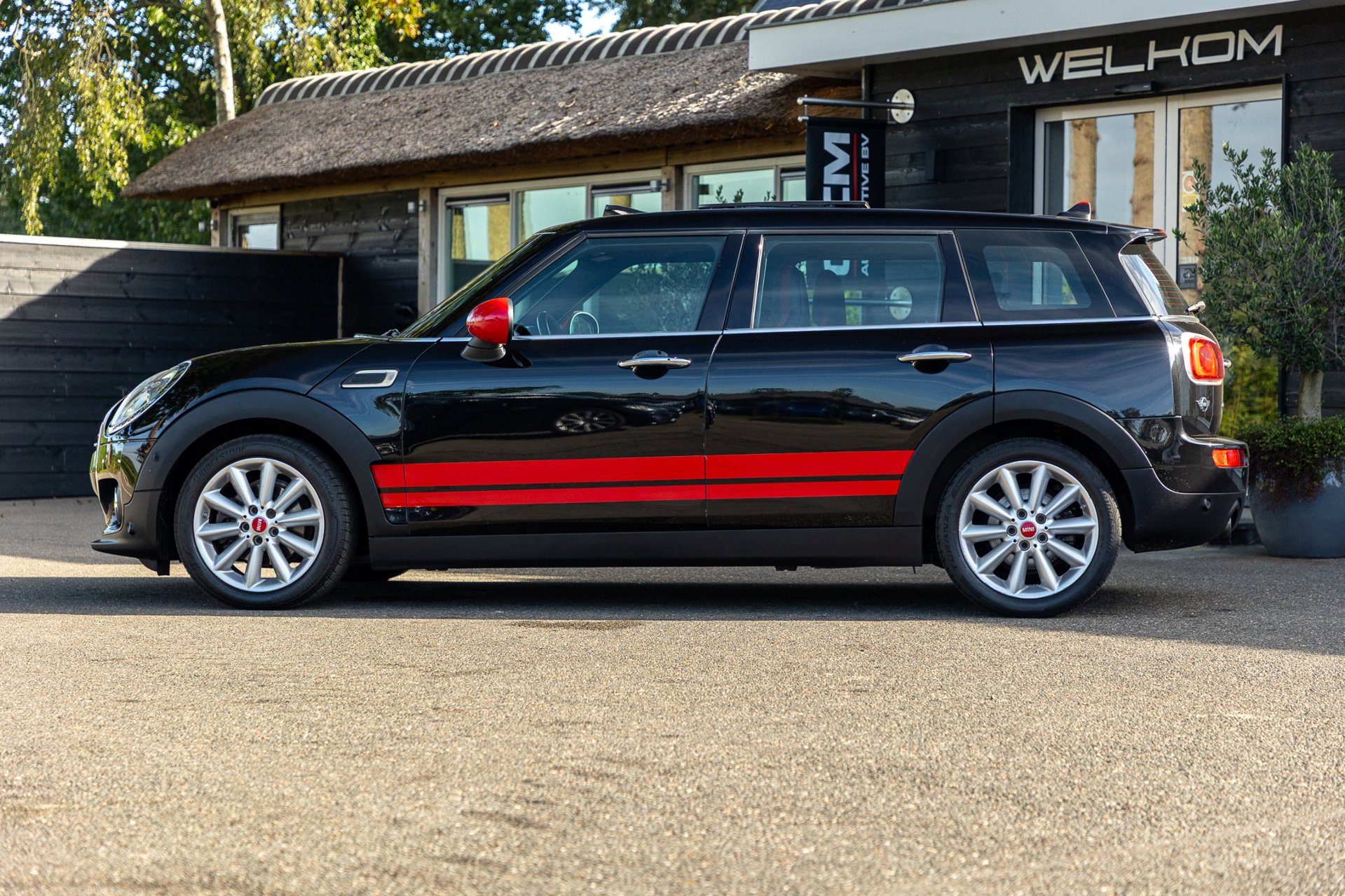 Foto van Mini Clubman Cooper