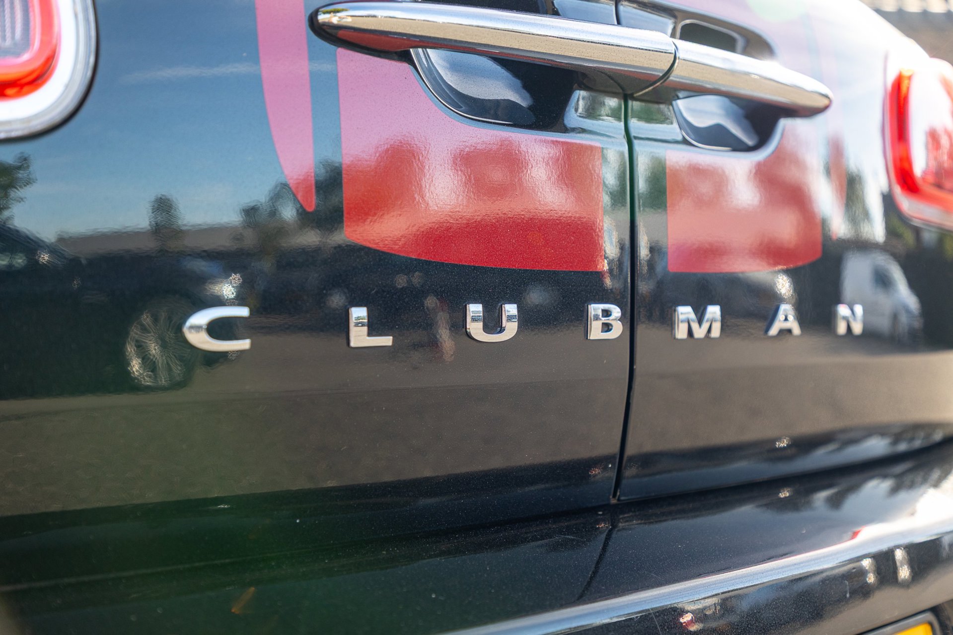 Foto van Mini Clubman Cooper