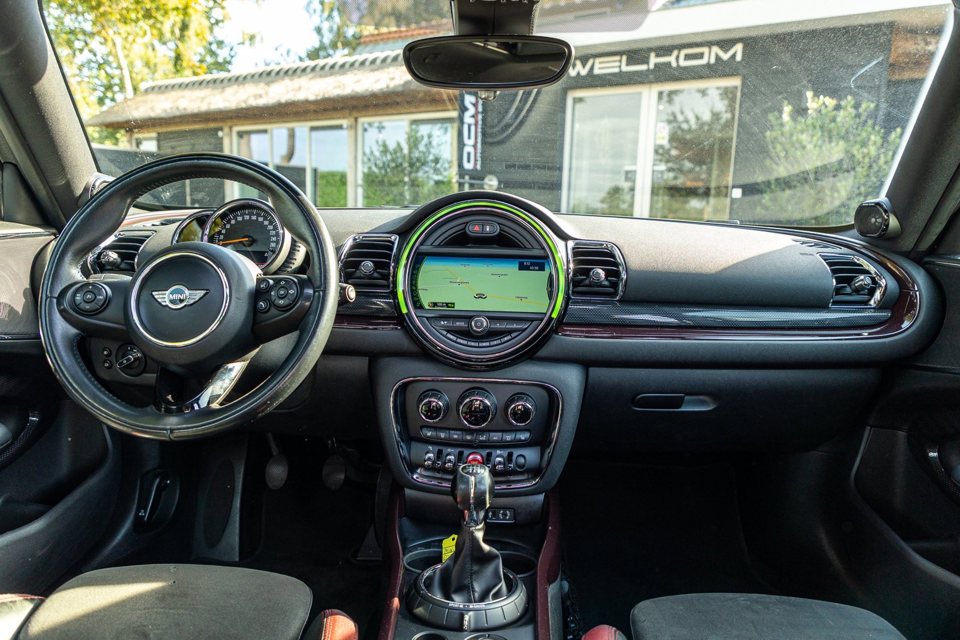 Foto van Mini Clubman Cooper