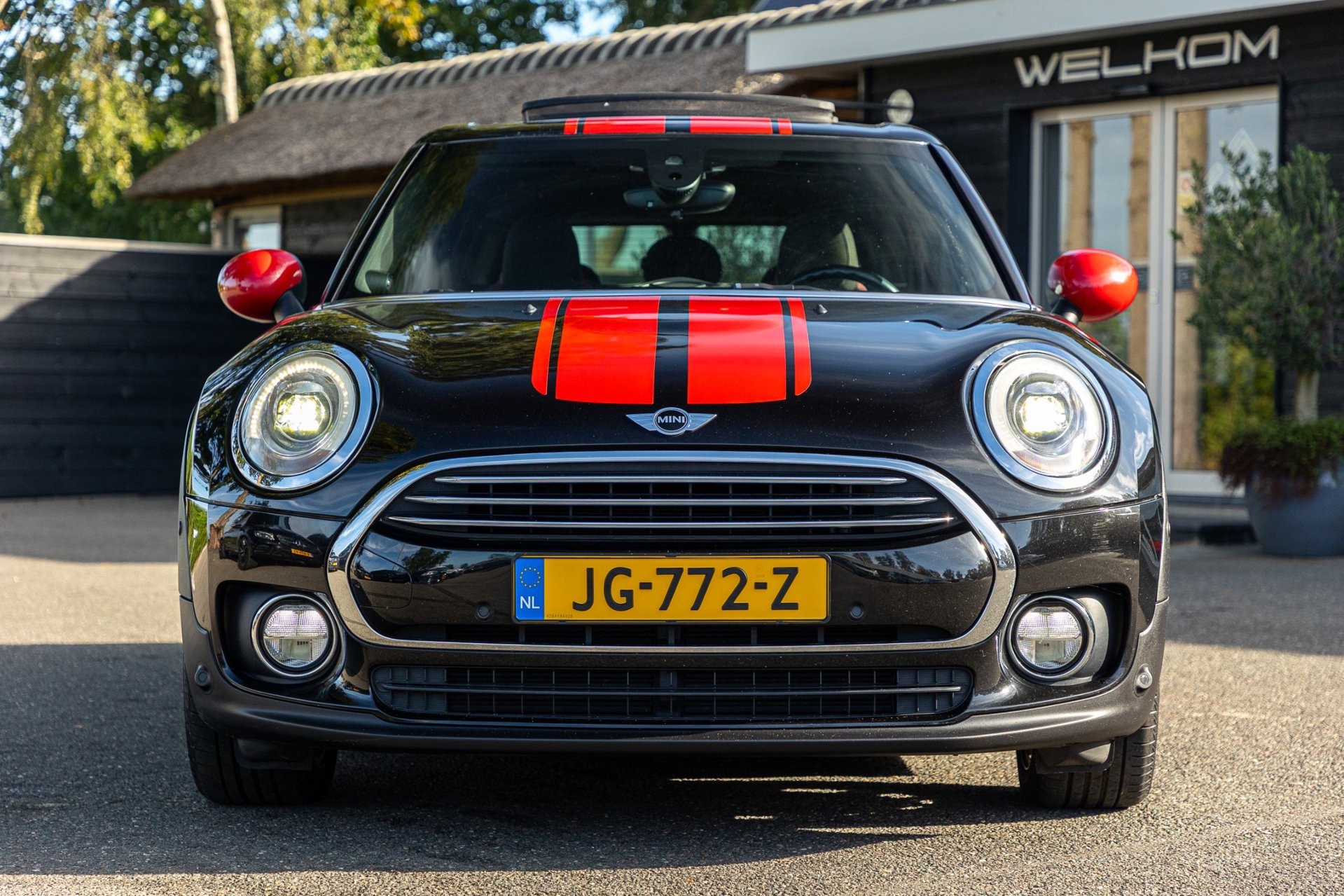 Foto van Mini Clubman Cooper
