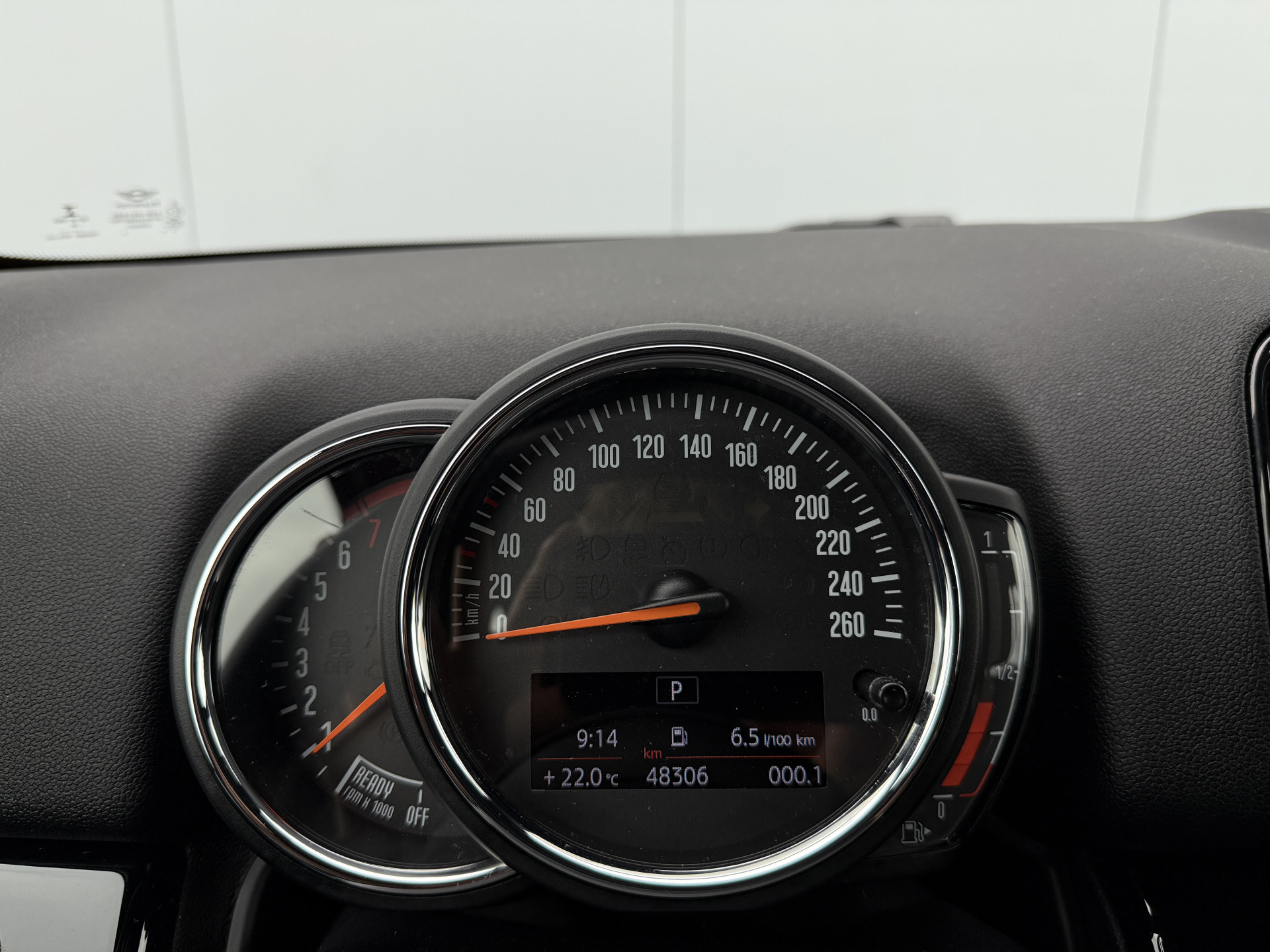 Foto van Mini Countryman Cooper